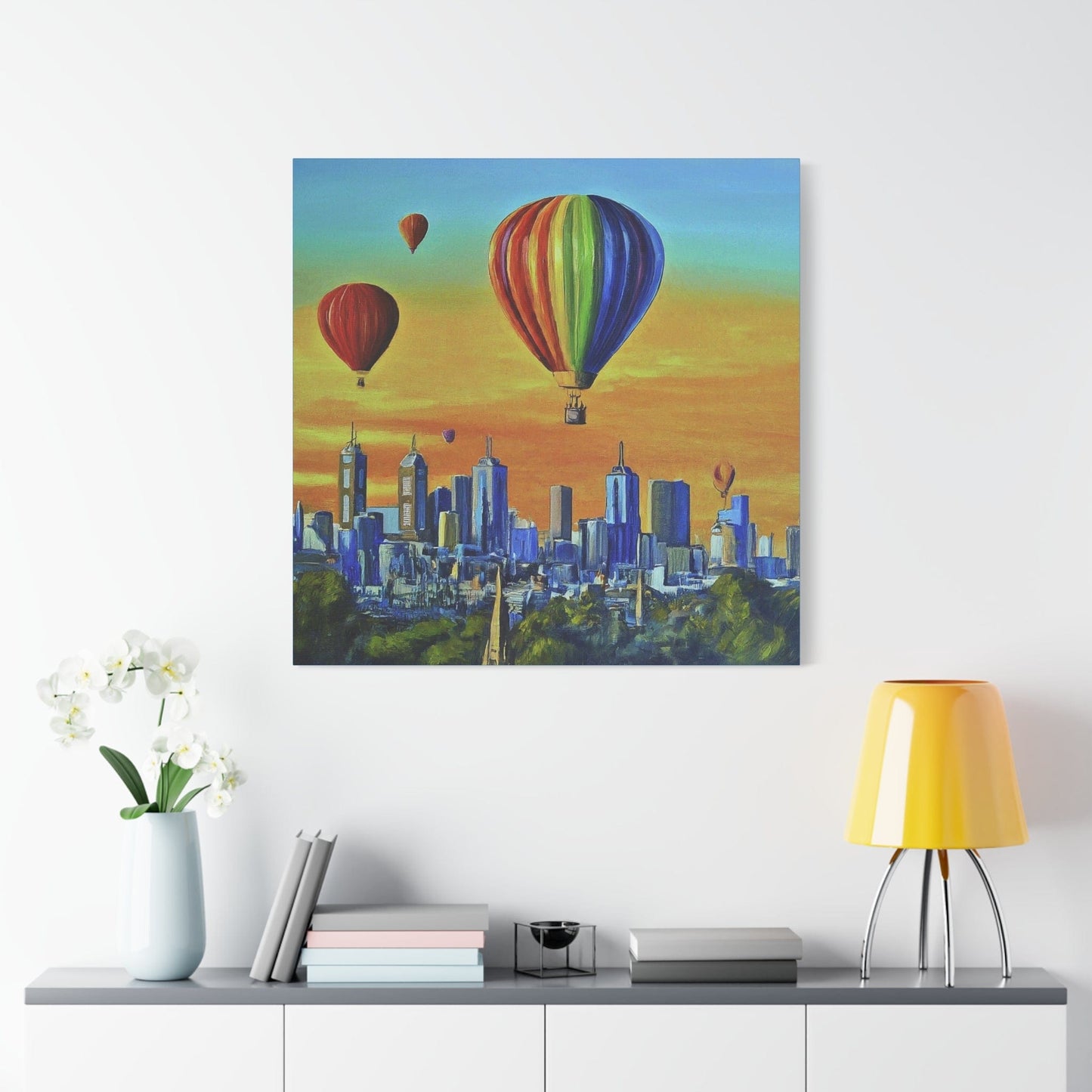 Soar Above Melbourne - That Should Be on a T-Shirt
