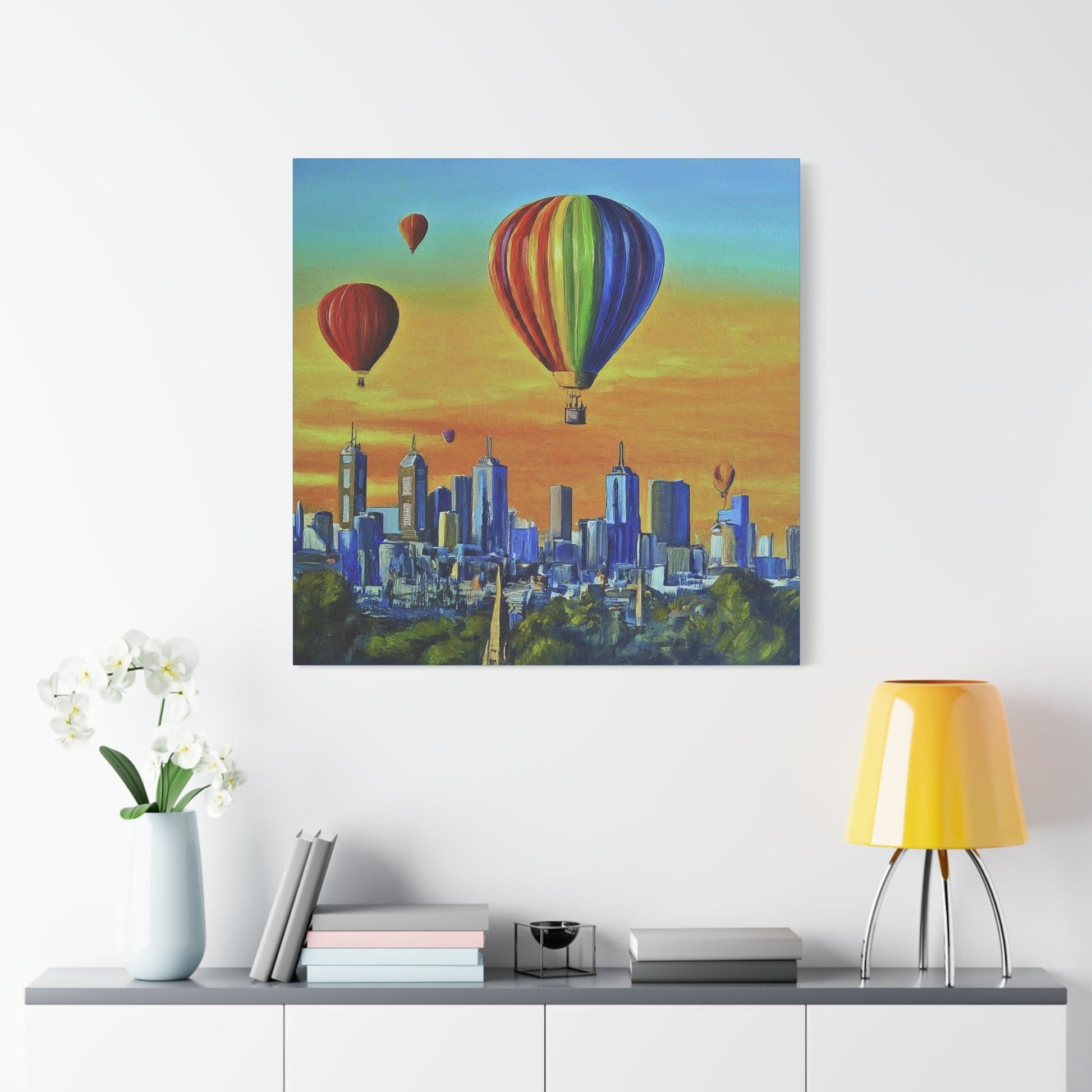 Soar Above Melbourne - That Should Be on a T-Shirt