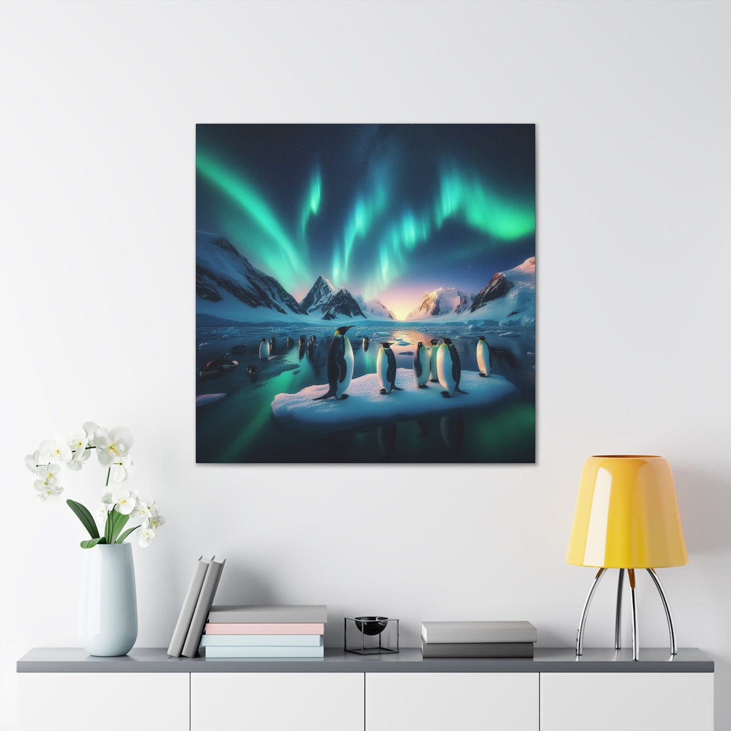 Witness the Aurora & Penguins Prints | That Should Be on a T-Shirt