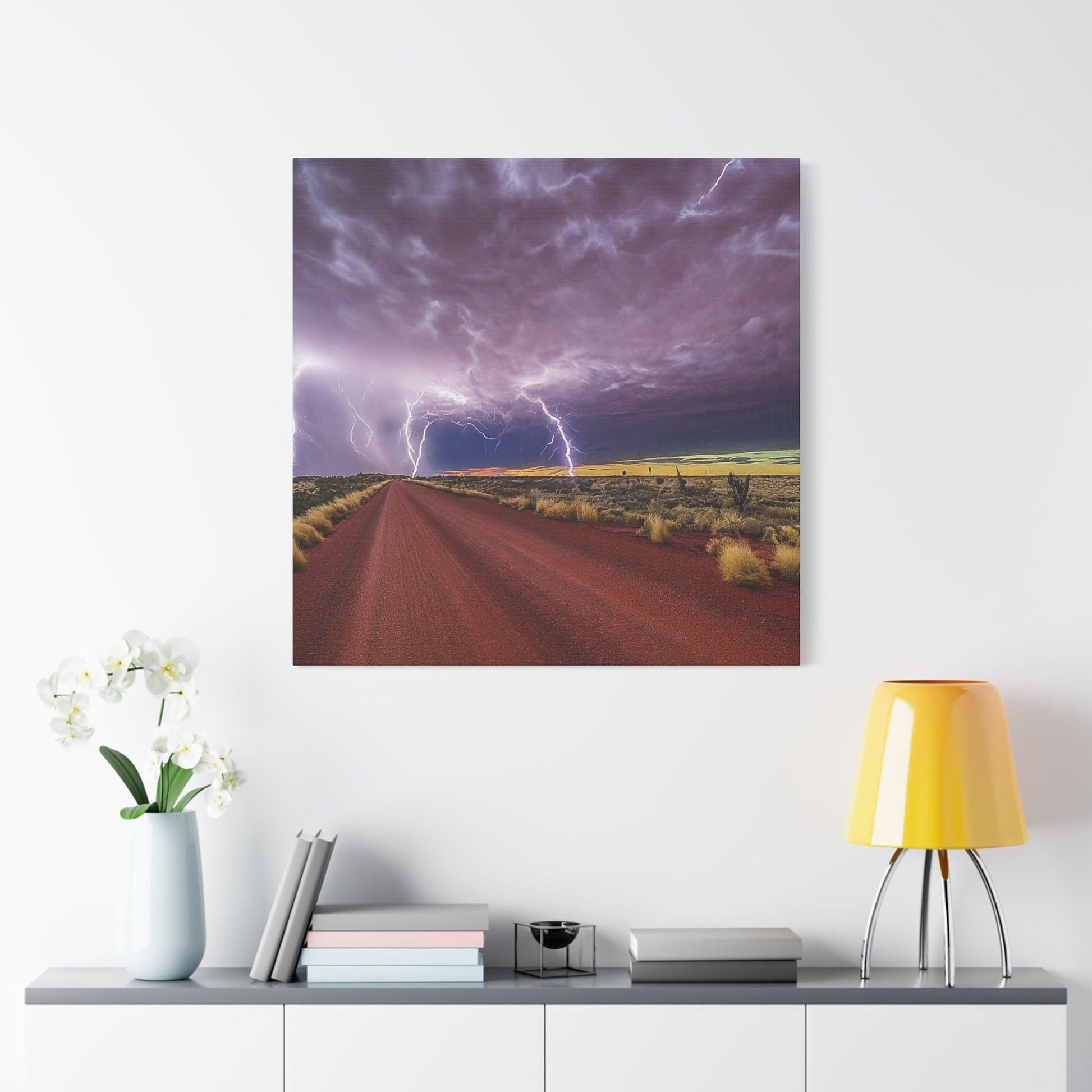 A Storm Rages Across the Australian Landscape - That Should Be on a T-Shirt