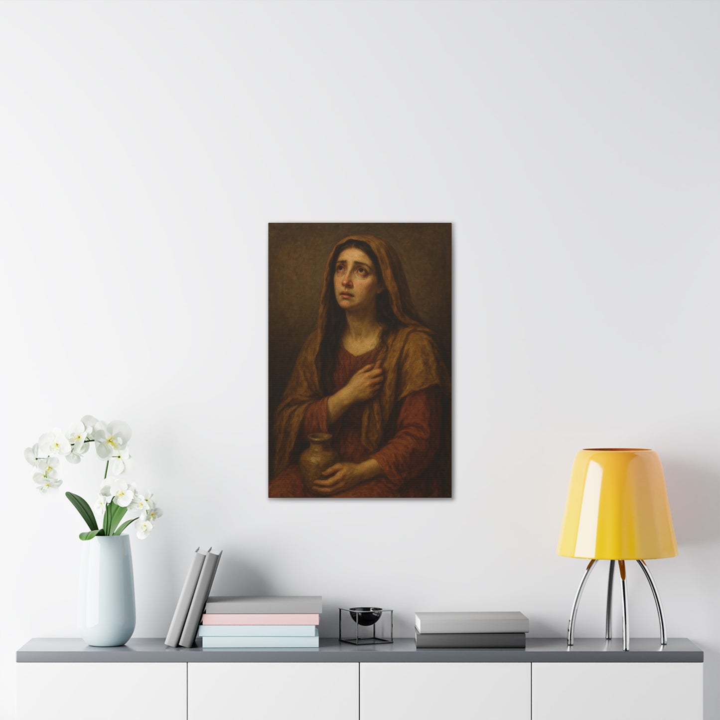 Magdalene's Spirit on Canvas - That Should Be on a T-Shirt