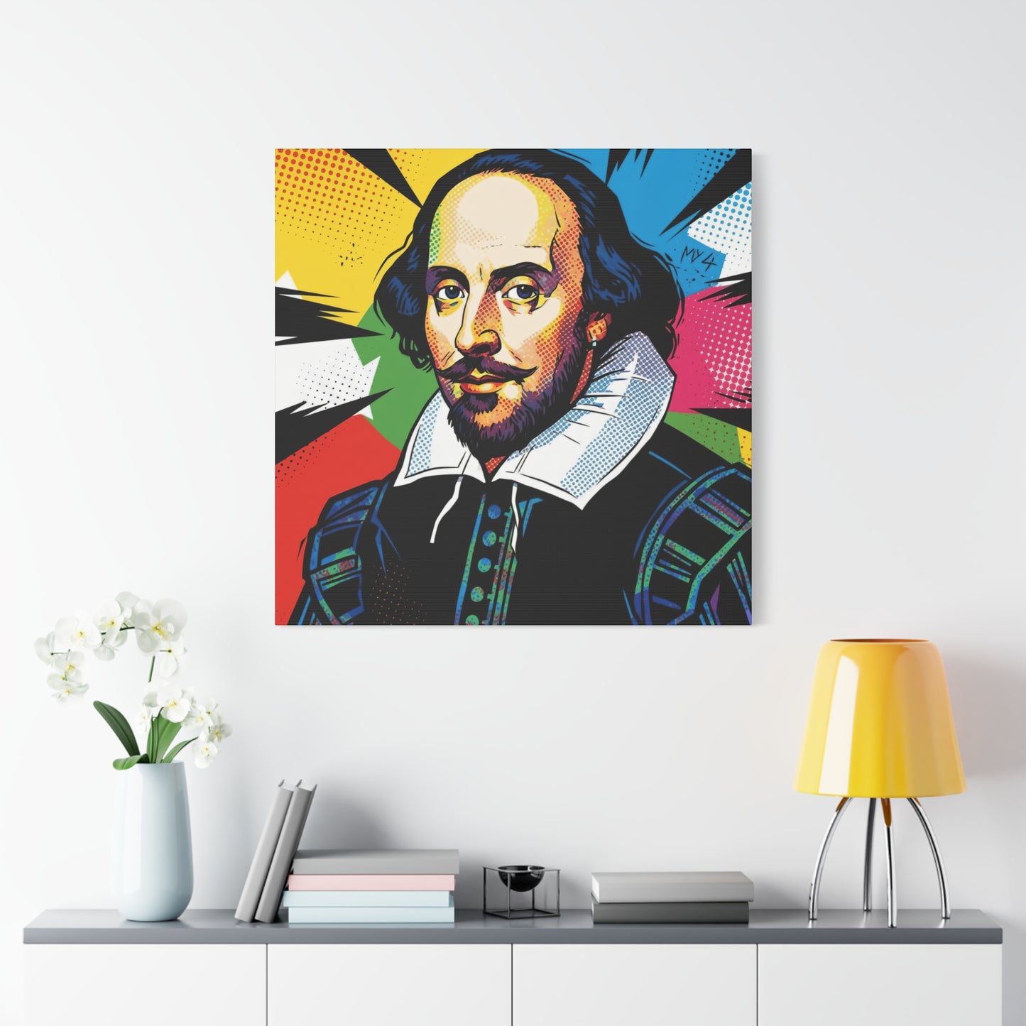 William Shakespeare Pop Art - Bard of Avon Reimagined - That Should Be on a T-Shirt