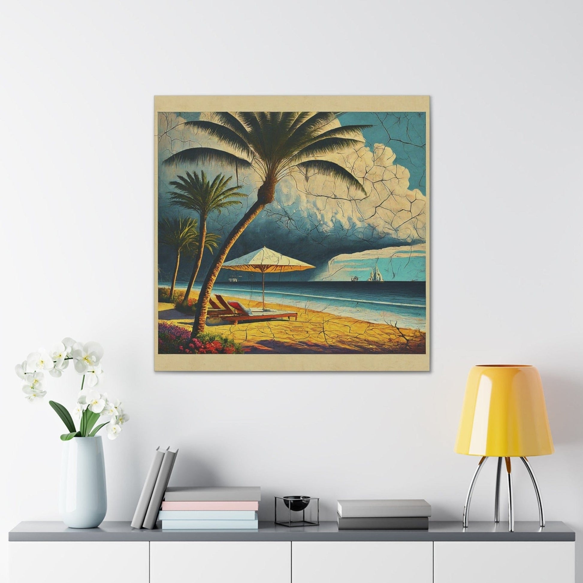 Escape to a Timeless Beach Paradise |Art Deco Beach
