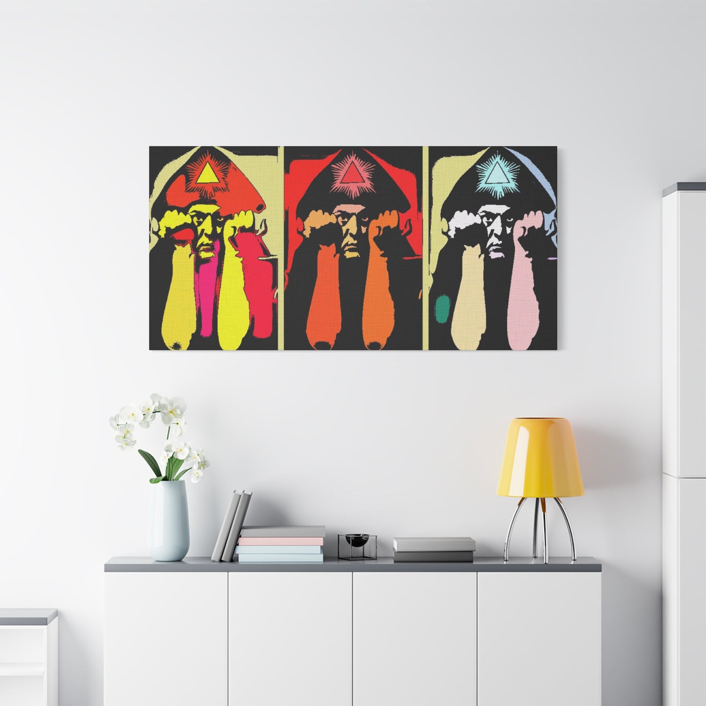 Mr Crowley - Pop Art