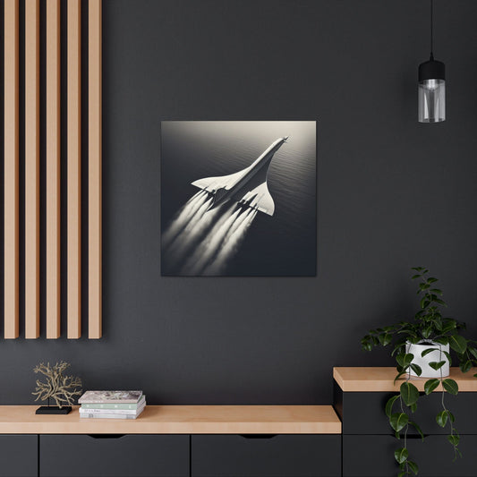 Concorde: Breaking the Sound Barrier on Canvas