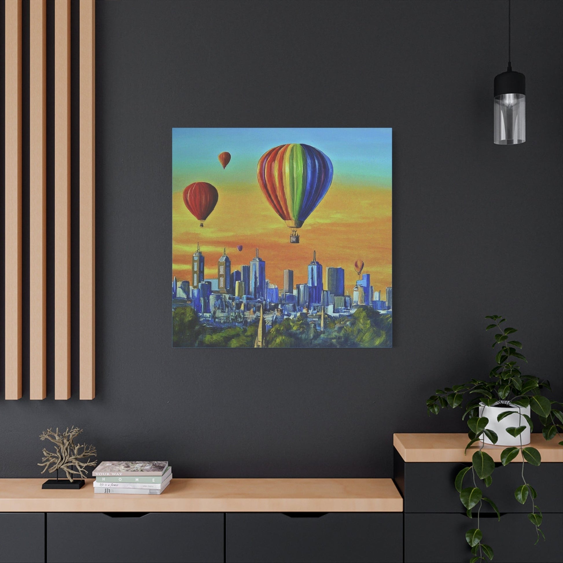 Soar Above Melbourne - That Should Be on a T-Shirt