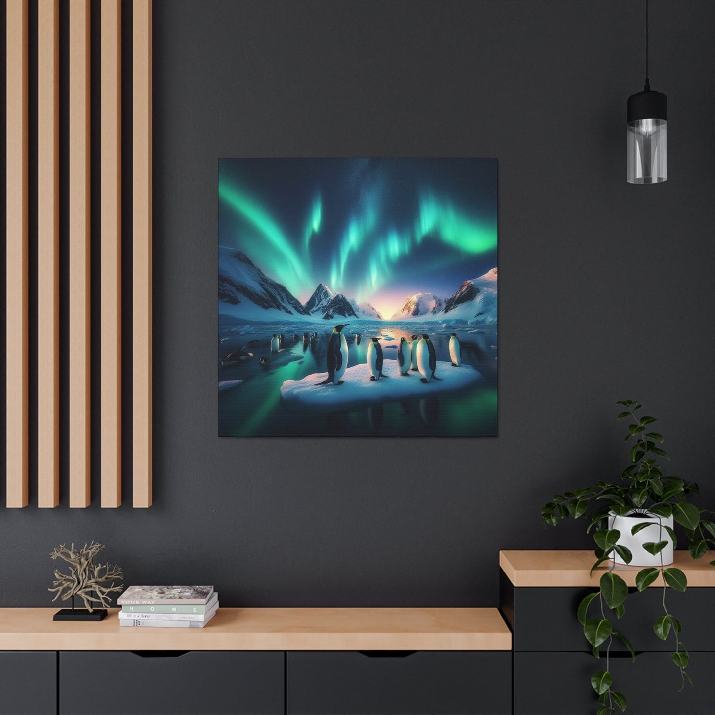 Witness the Aurora & Penguins Prints | That Should Be on a T-Shirt