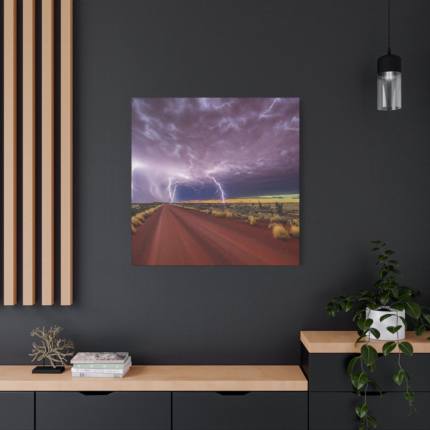 A Storm Rages Across the Australian Landscape - That Should Be on a T-Shirt