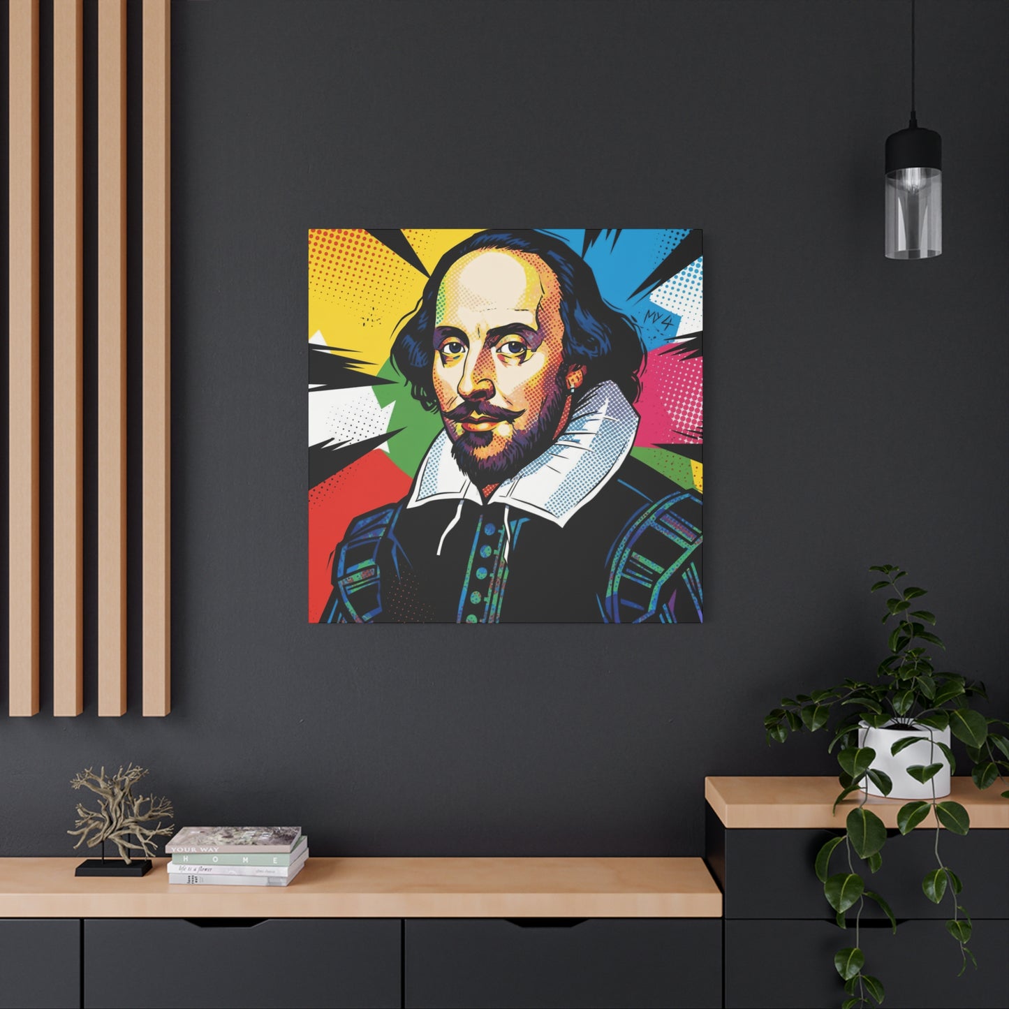 William Shakespeare Pop Art - Bard of Avon Reimagined - That Should Be on a T-Shirt