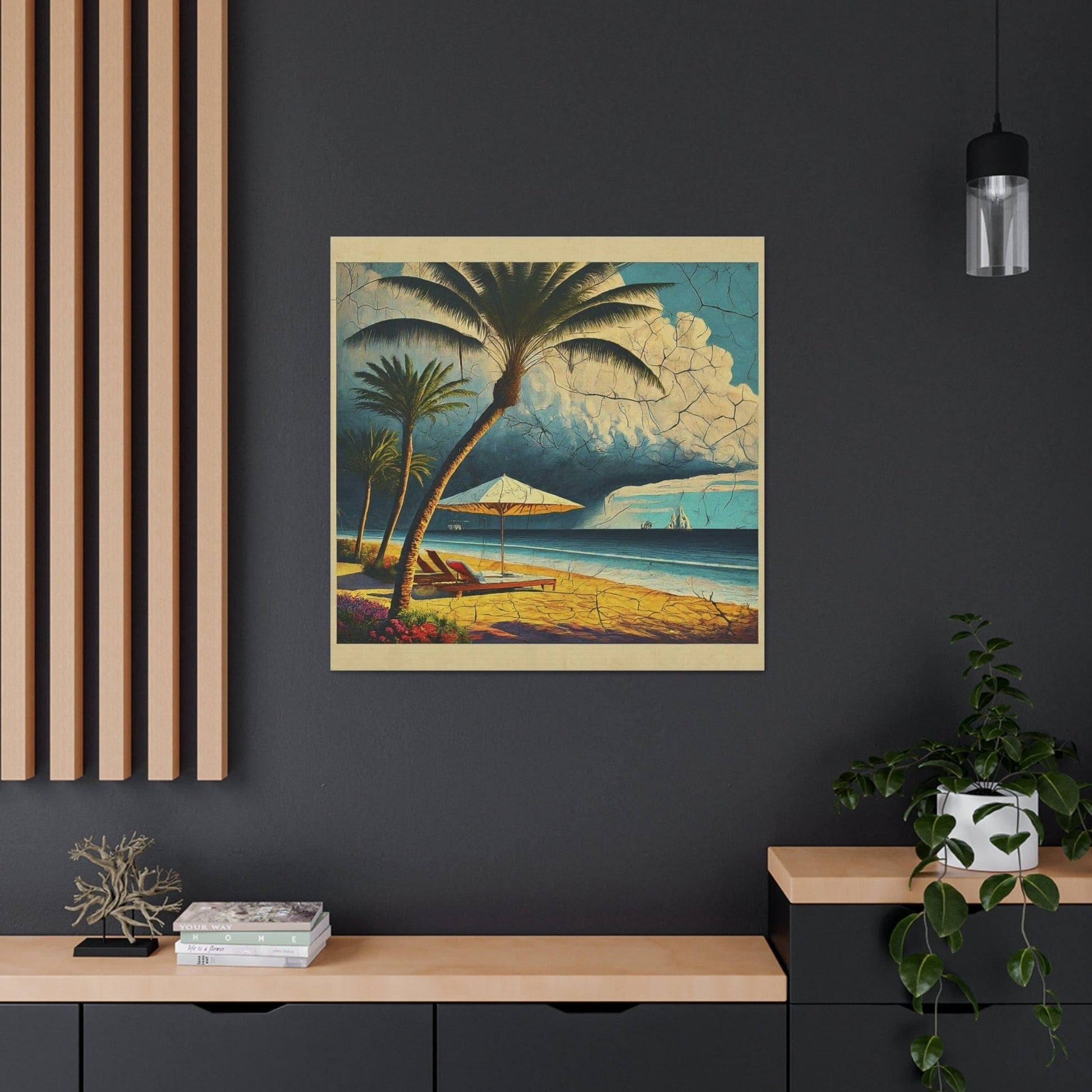 Escape to a Timeless Beach Paradise |Art Deco Beach
