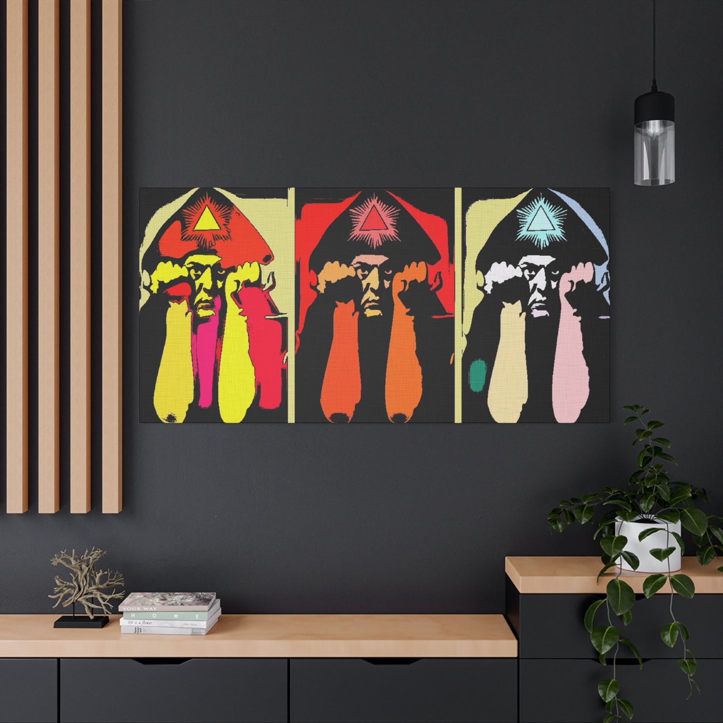 Mr Crowley - Pop Art