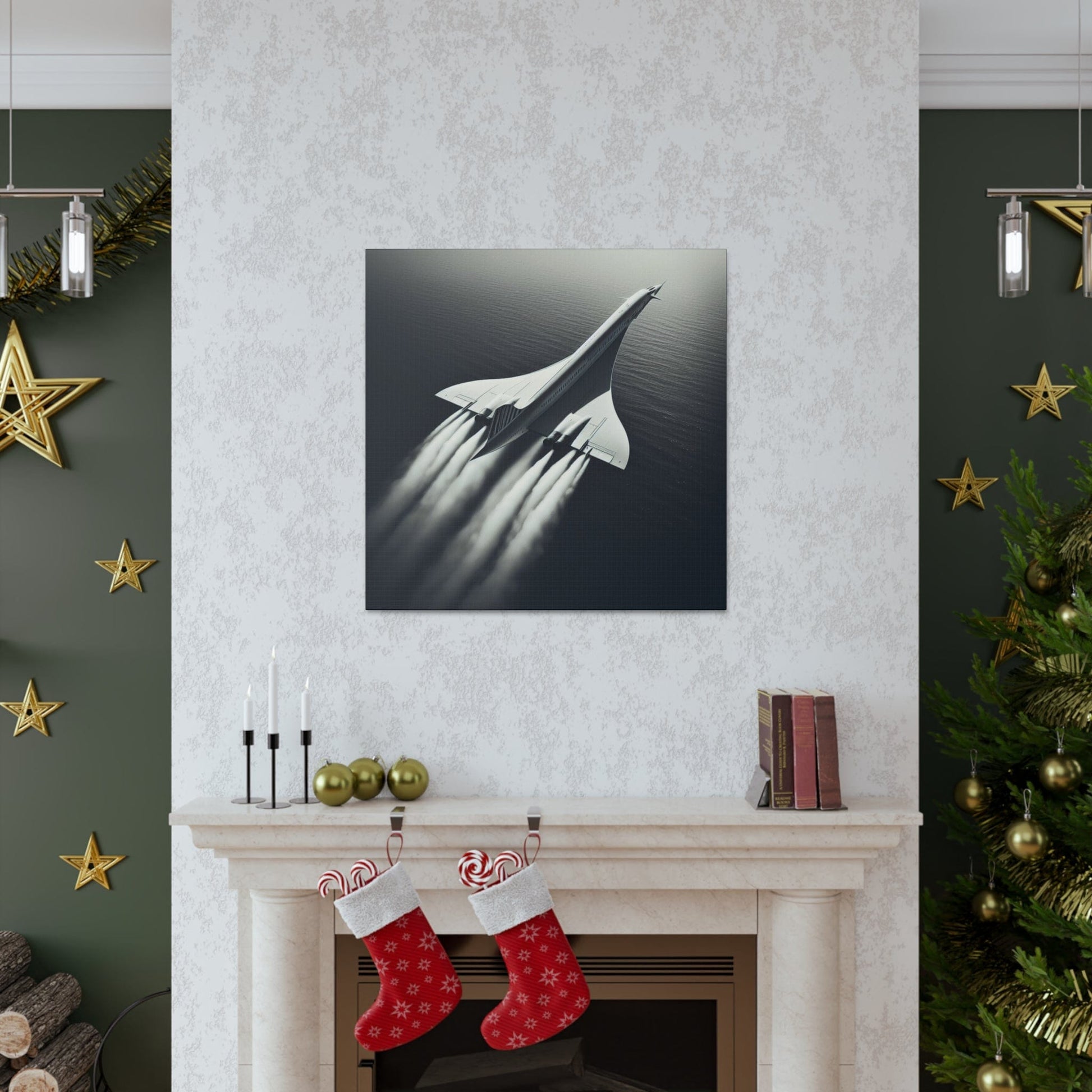 Concorde: Breaking the Sound Barrier on Canvas - That Should Be on a T-Shirt