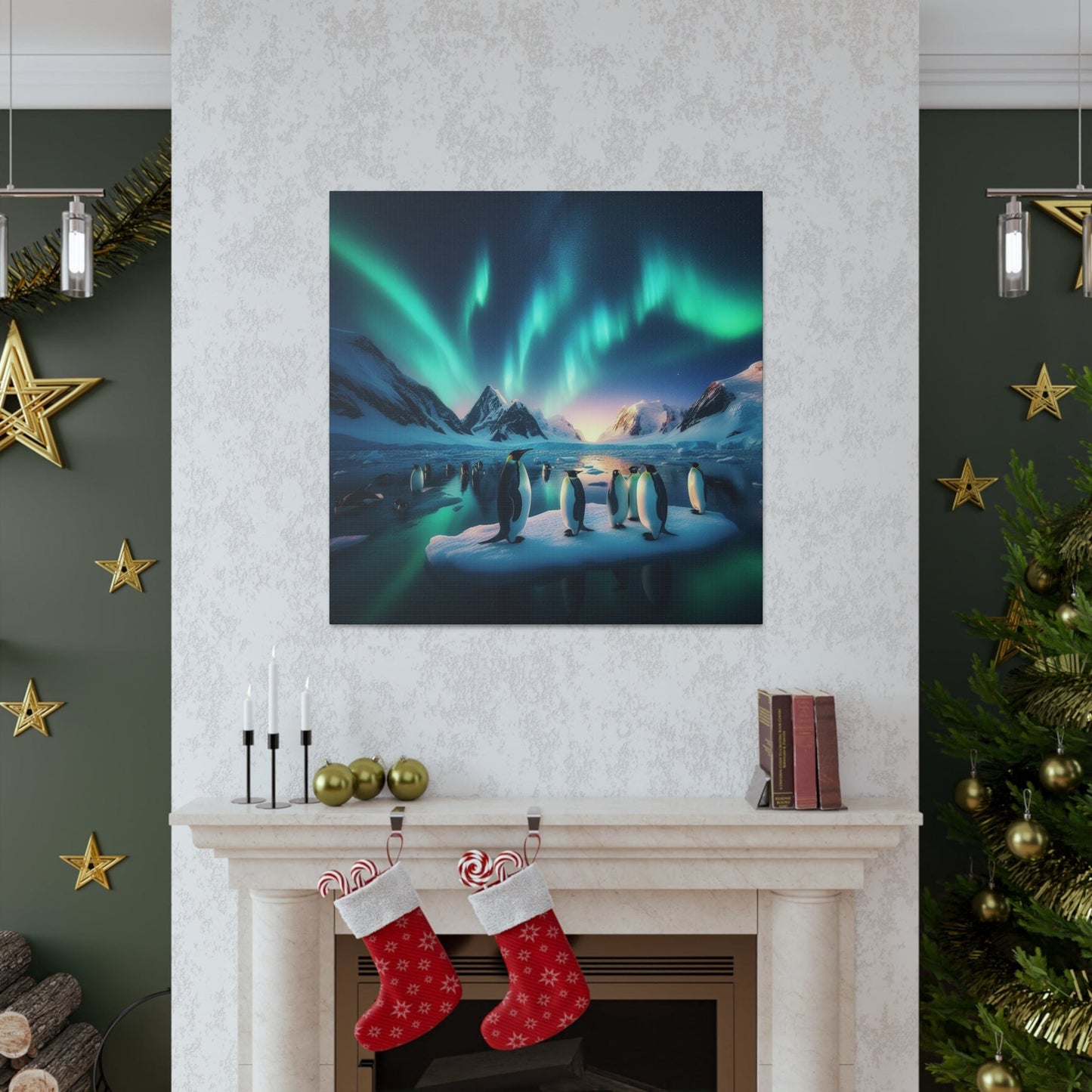Witness the Aurora & Penguins Prints | That Should Be on a T-Shirt