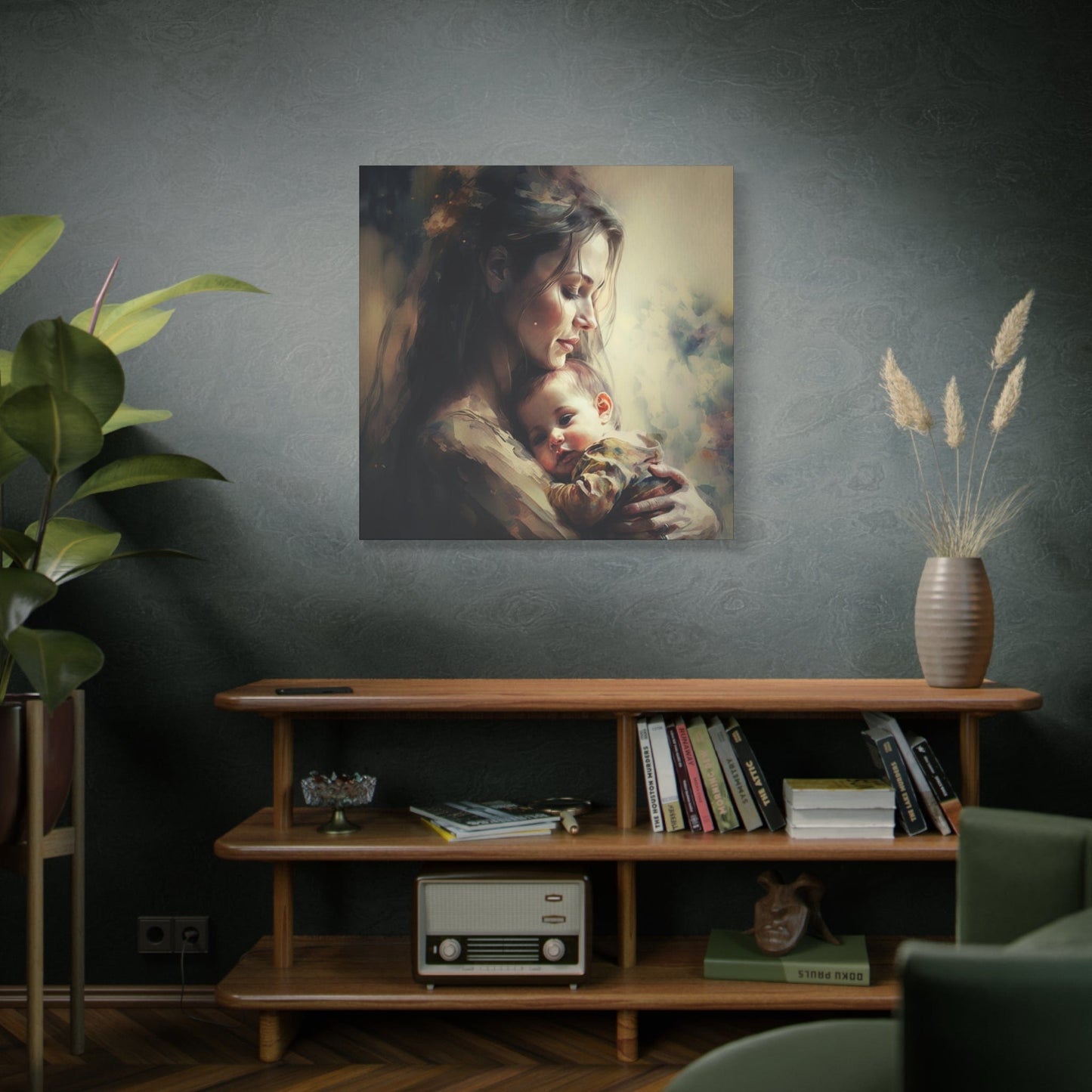 Embracing Love: Mother and Child Portrait for Mother’s Day - That Should Be on a T-Shirt