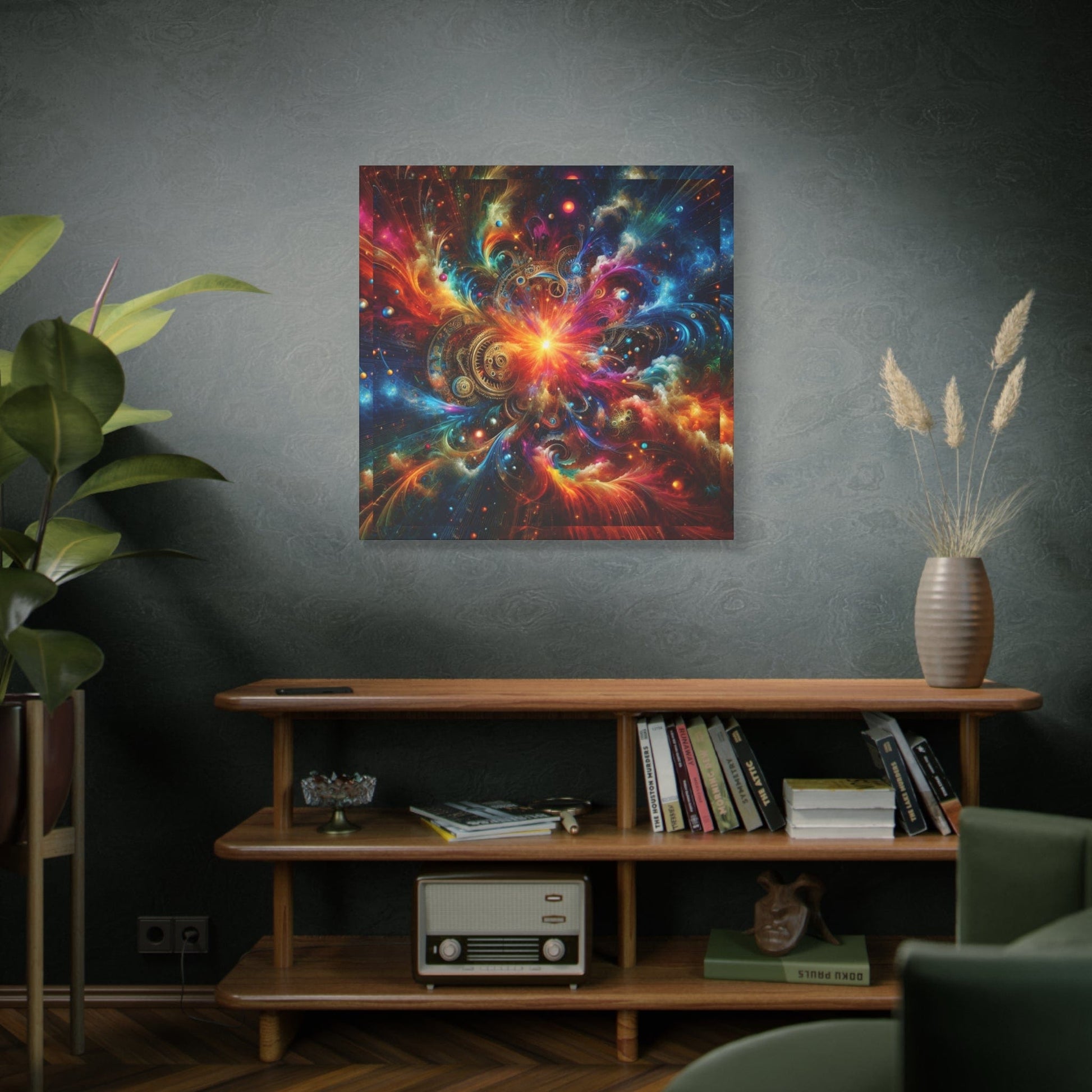 The Universe Unfolds: An Artist's Vision of the Big Bang - That Should Be on a T-Shirt