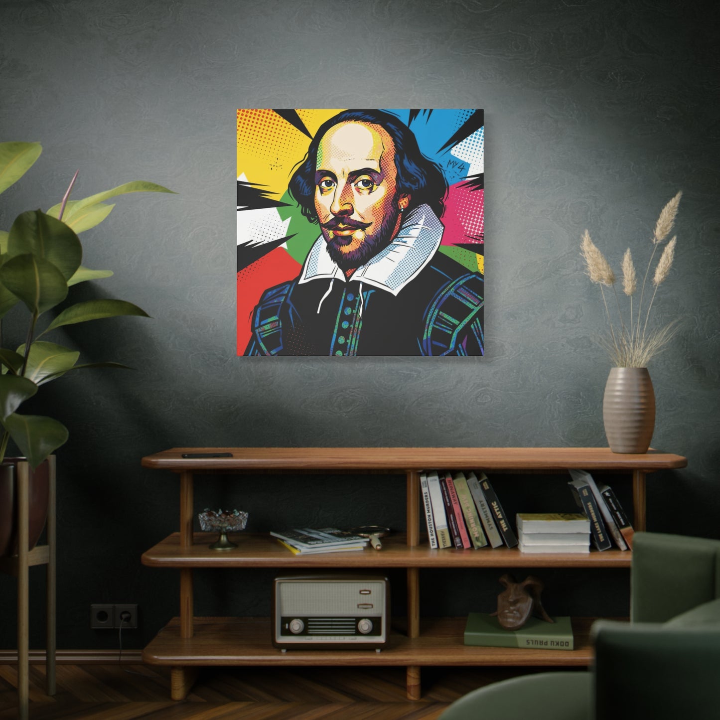 William Shakespeare Pop Art - Bard of Avon Reimagined - That Should Be on a T-Shirt