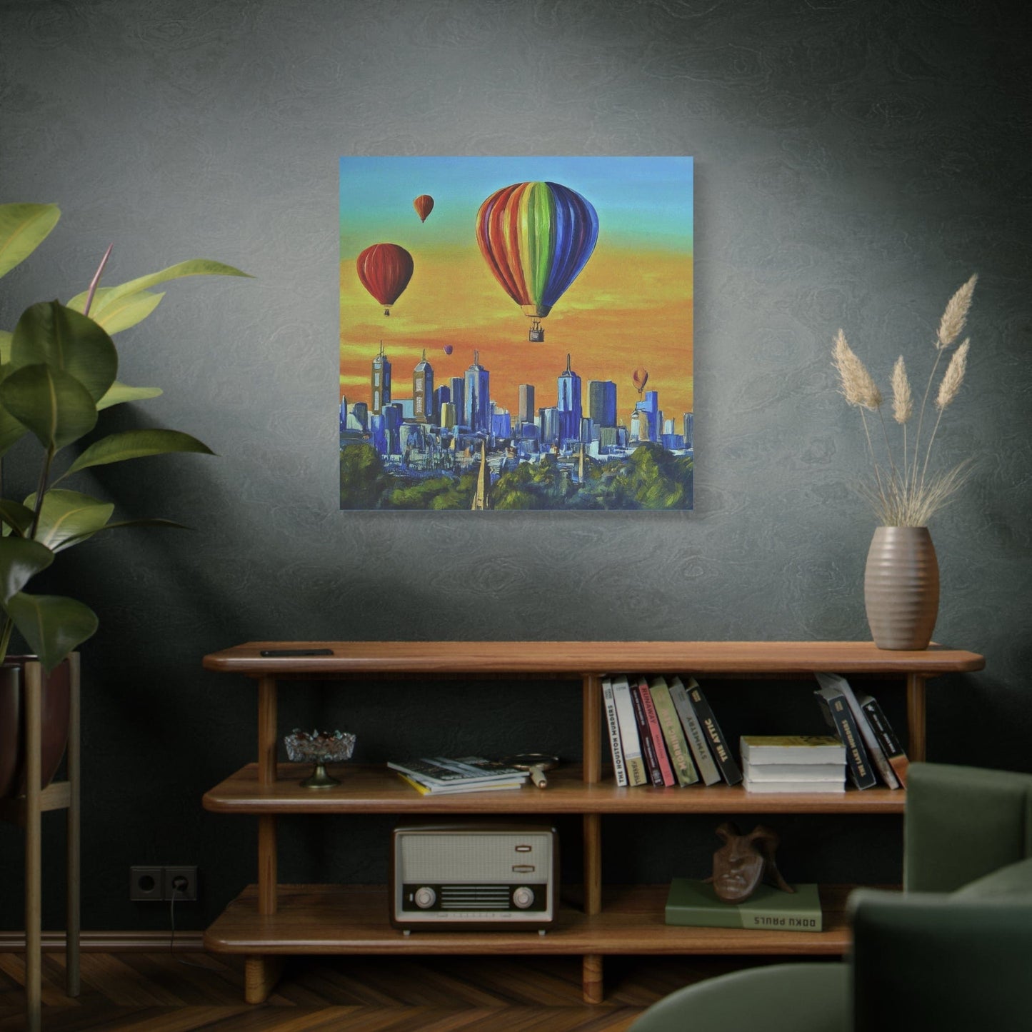Soar Above Melbourne - That Should Be on a T-Shirt