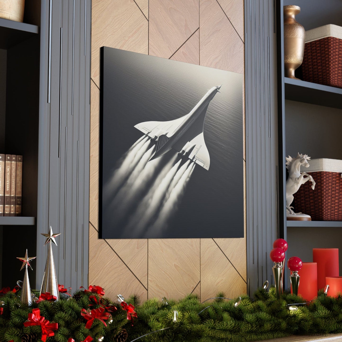 Concorde: Breaking the Sound Barrier on Canvas - That Should Be on a T-Shirt