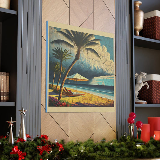 Escape to a Timeless Beach Paradise | That Should Be on a T-Shirt