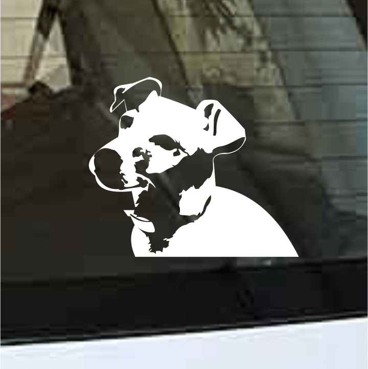 Jack Russell Decal - That Should Be on a T-Shirt