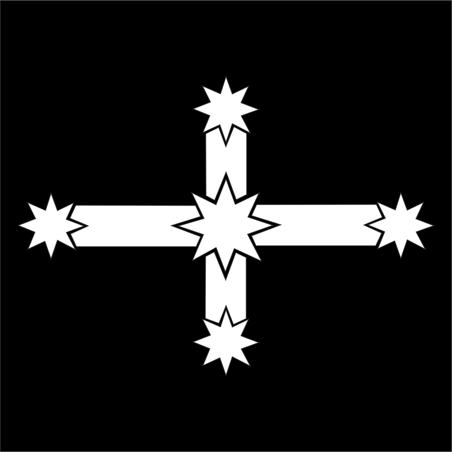 Eureka Flag Decal - That Should Be on a T-Shirt