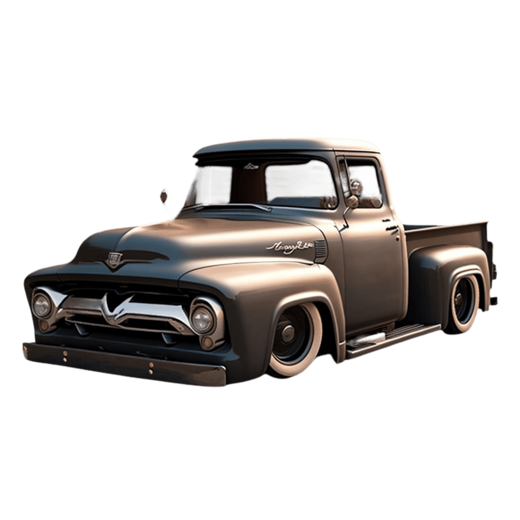 classic 1956 Ford F-100 truck T-shirt