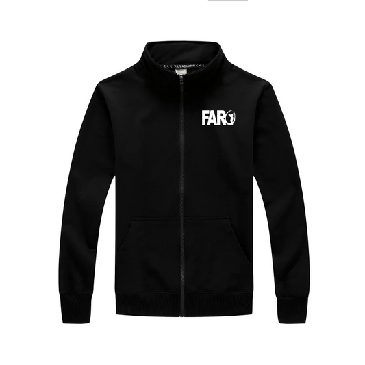 FARQ Golf Unisex Zipper Jacket - That Should Be on a T-Shirt
