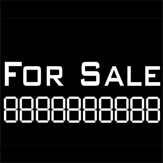 For Sale Decal - That Should Be on a T-Shirt