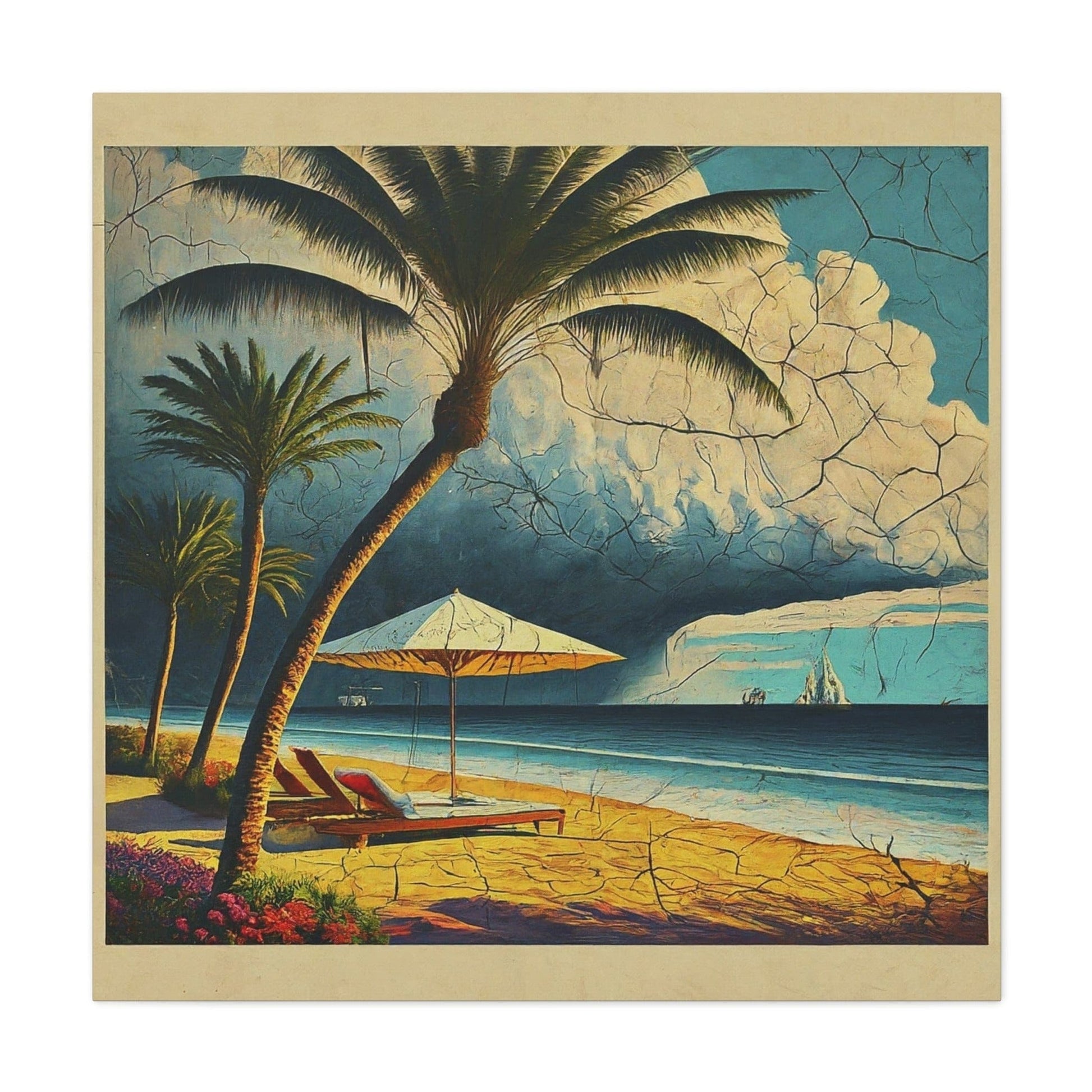 Escape to a Timeless Beach Paradise |Art Deco Beach