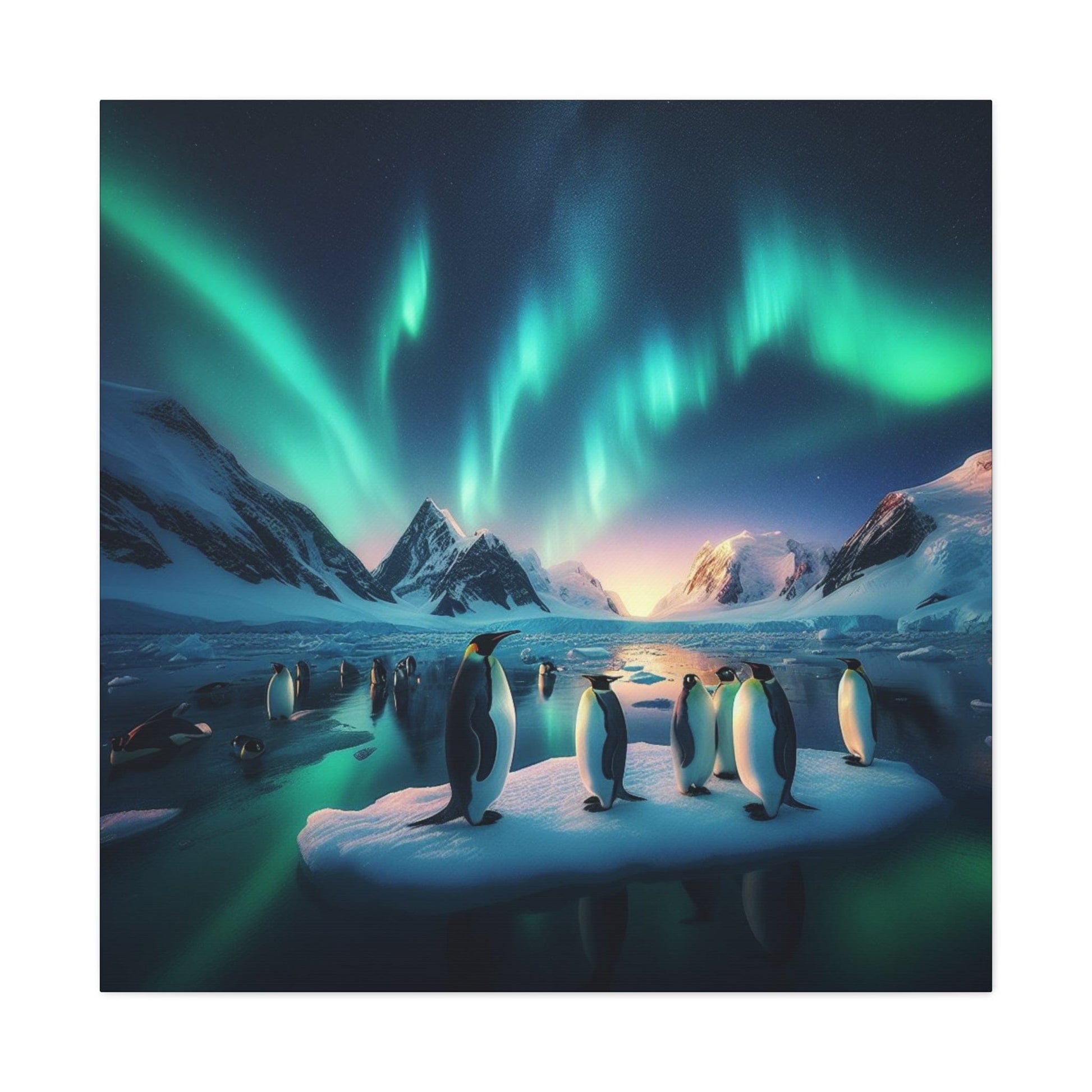 Witness the Aurora & Penguins Prints | That Should Be on a T-Shirt
