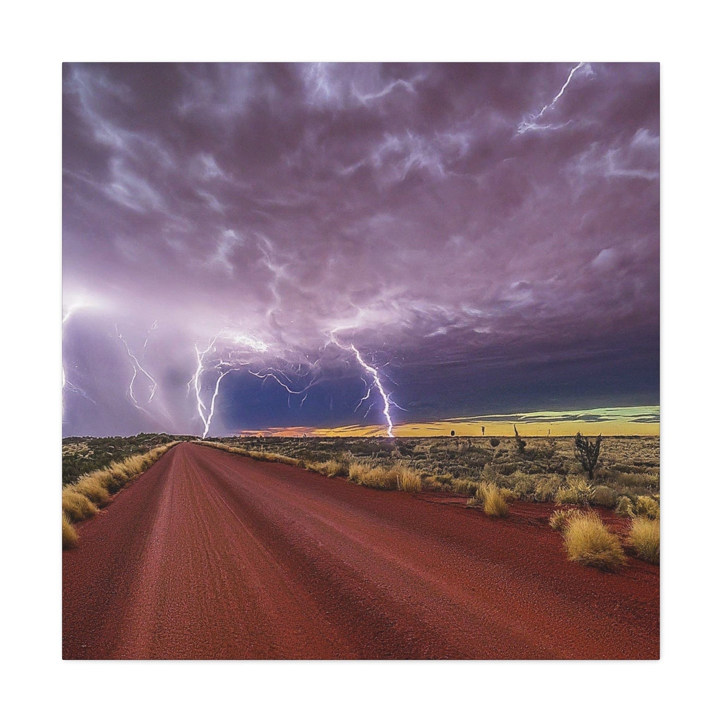 A Storm Rages Across the Australian Landscape - That Should Be on a T-Shirt