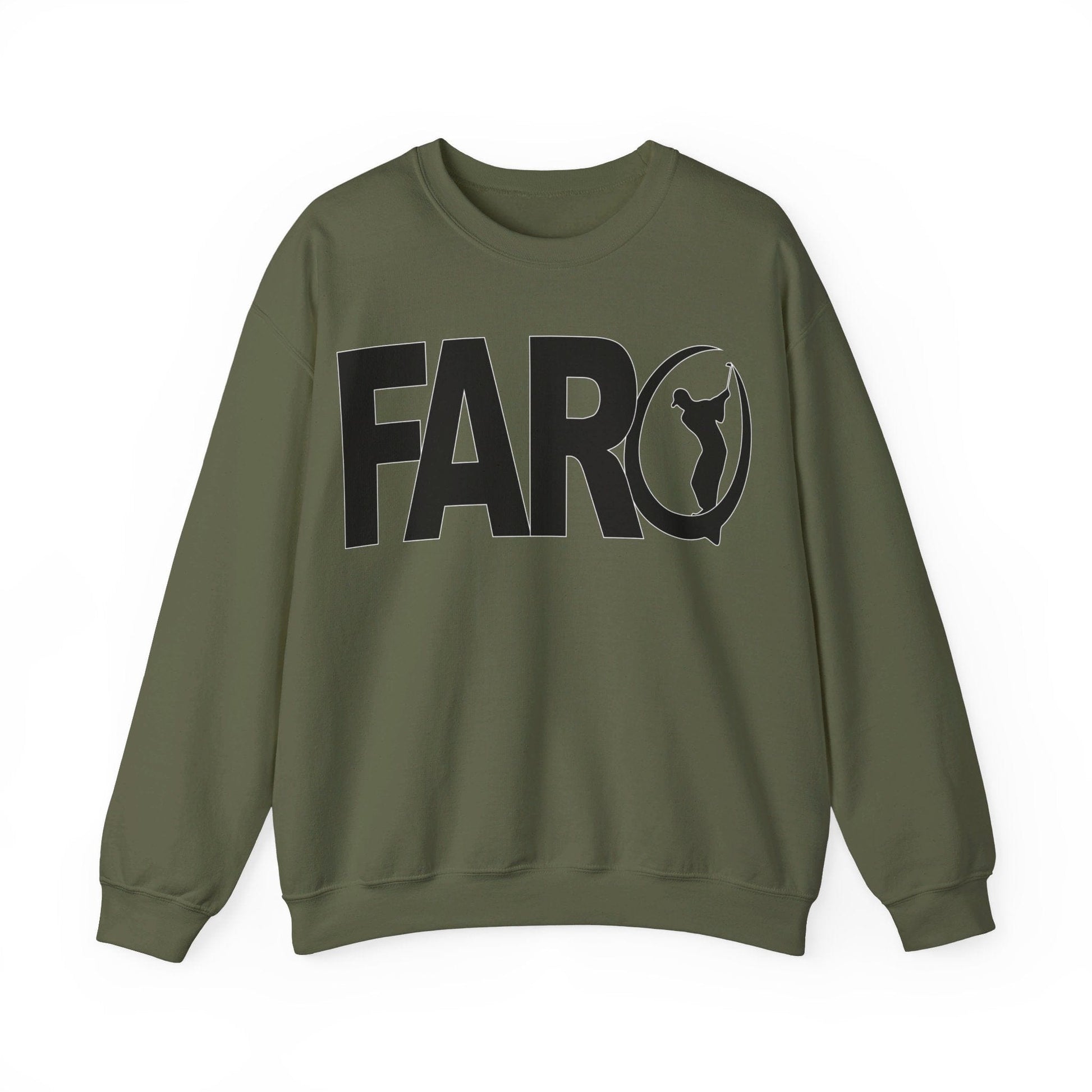 FARQ Golf Unisex Heavy Blend™ Crewneck Sweatshirt - That Should Be on a T-Shirt