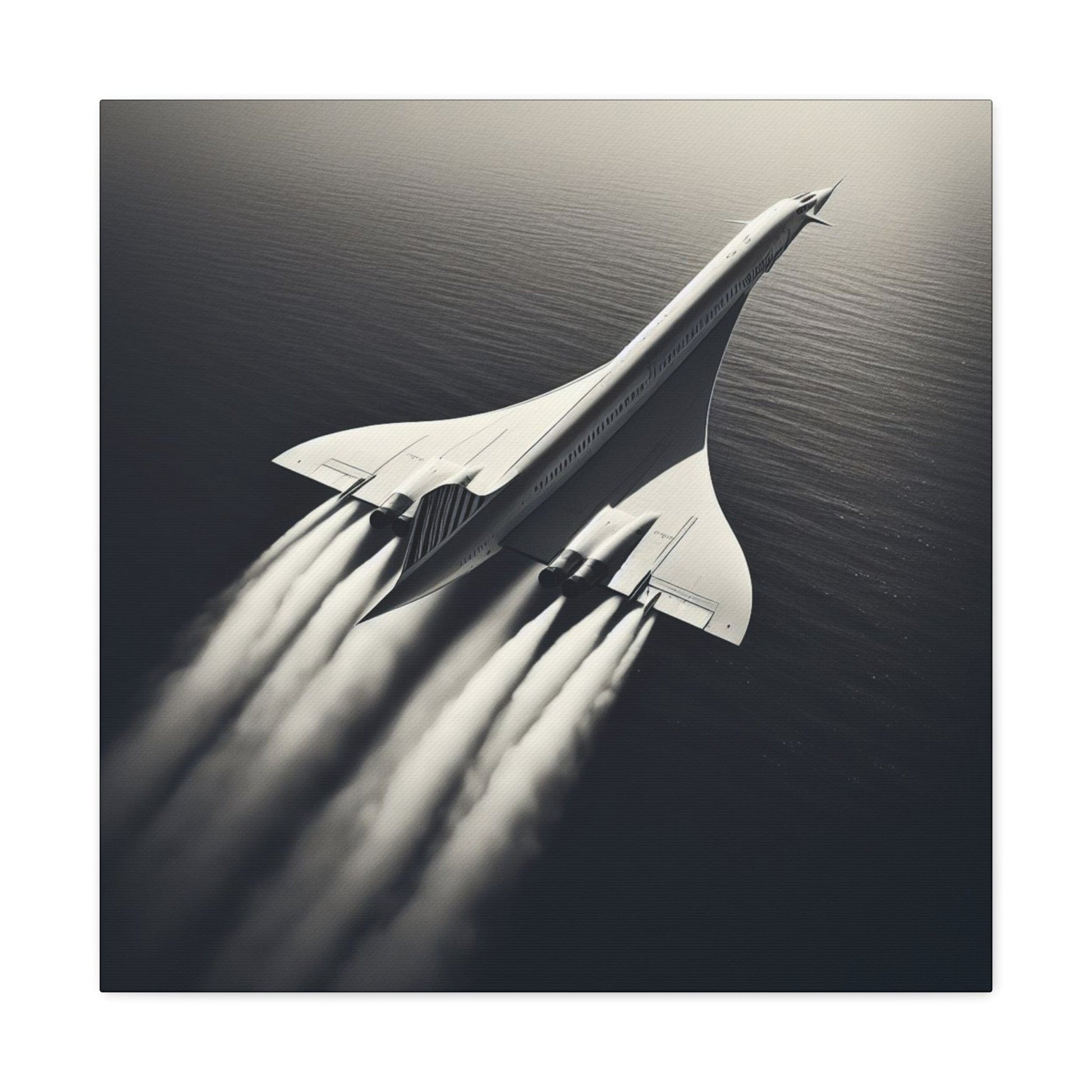 Concorde: Breaking the Sound Barrier on Canvas - That Should Be on a T-Shirt