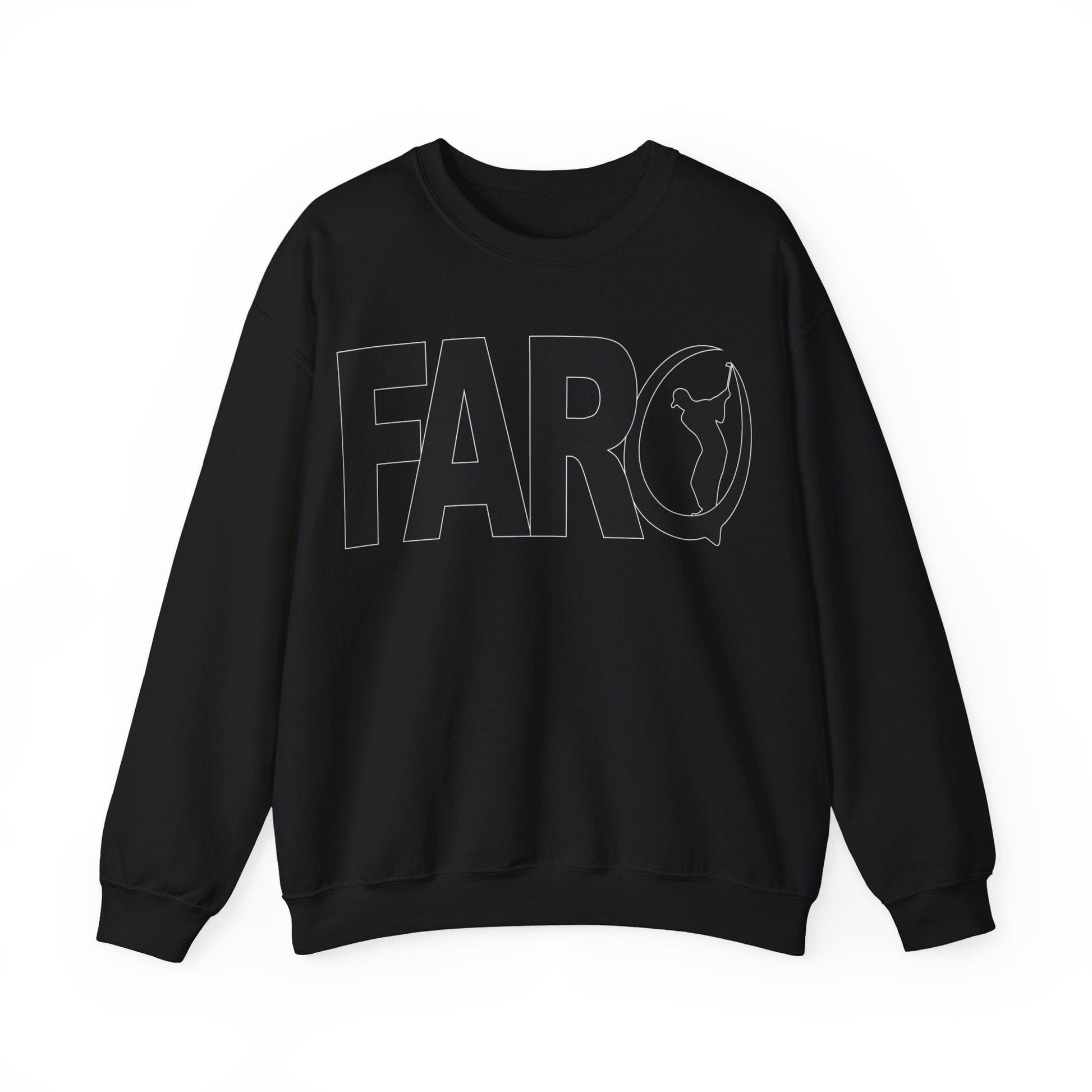 FARQ Golf Unisex Heavy Blend™ Crewneck Sweatshirt - That Should Be on a T-Shirt