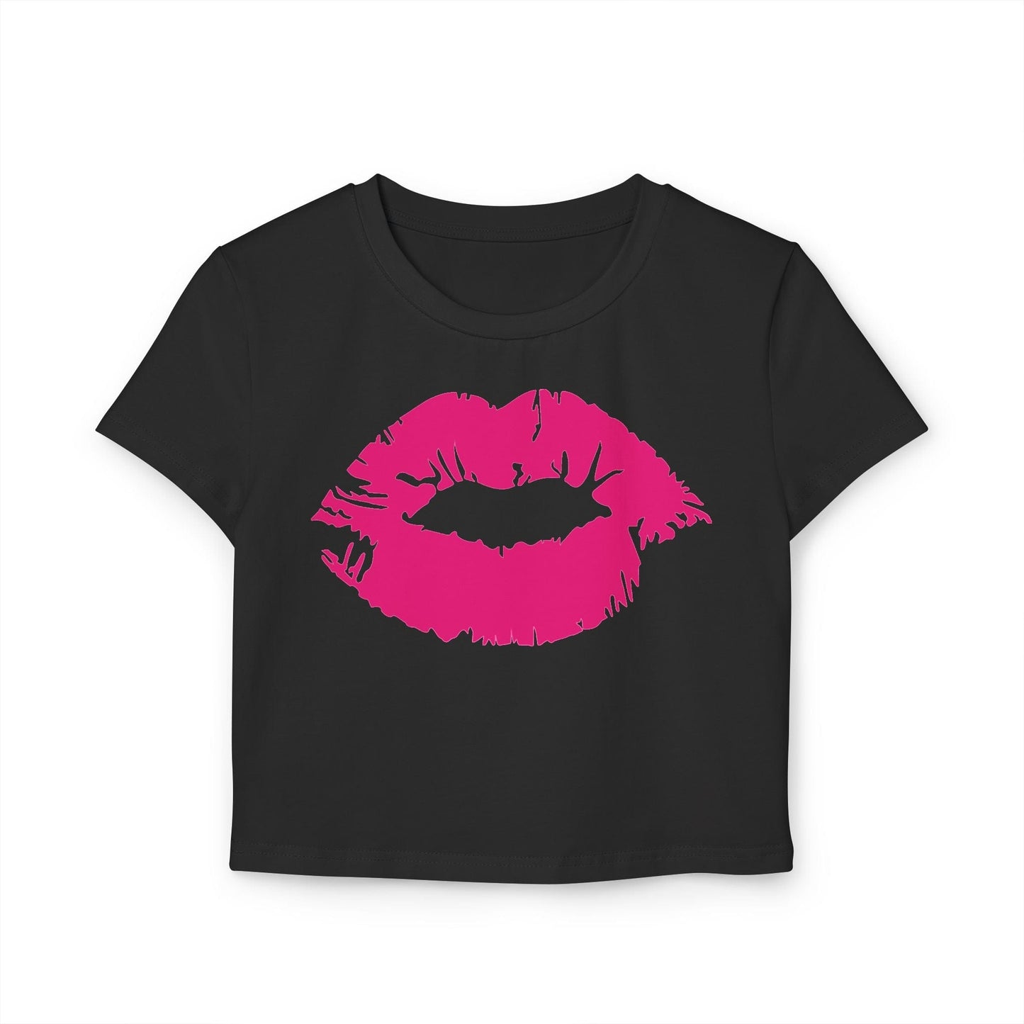 Kissed by Fashion: Dive into Elegance with the Pink Lipstick Tee - That Should Be on a T-Shirt