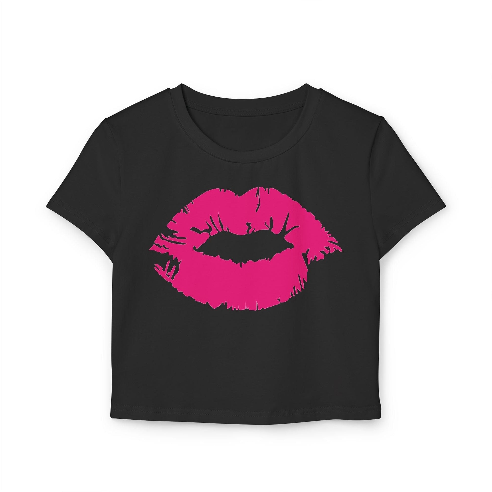Kissed by Fashion: Dive into Elegance with the Pink Lipstick Tee - That Should Be on a T-Shirt