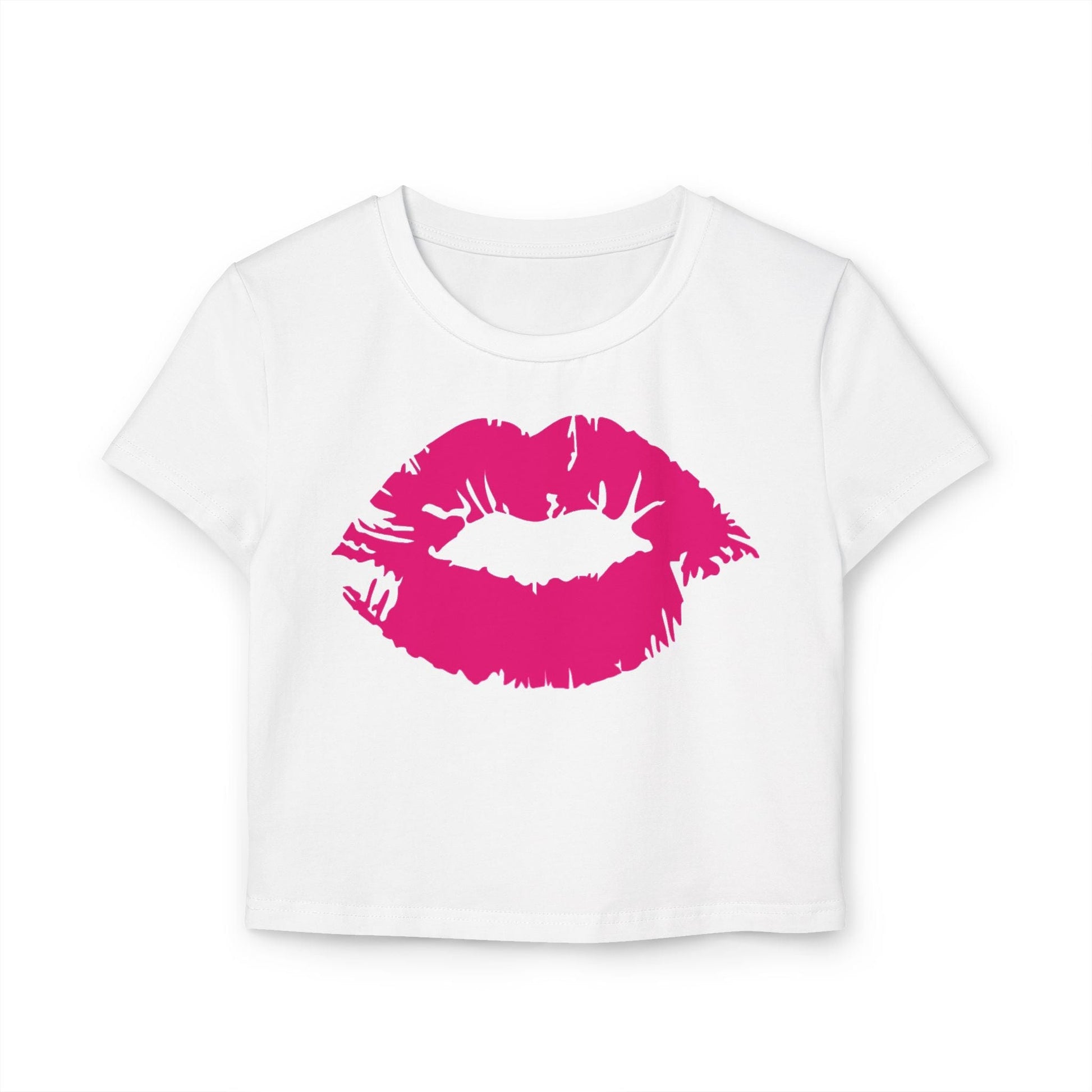 Kissed by Fashion: Dive into Elegance with the Pink Lipstick Tee - That Should Be on a T-Shirt