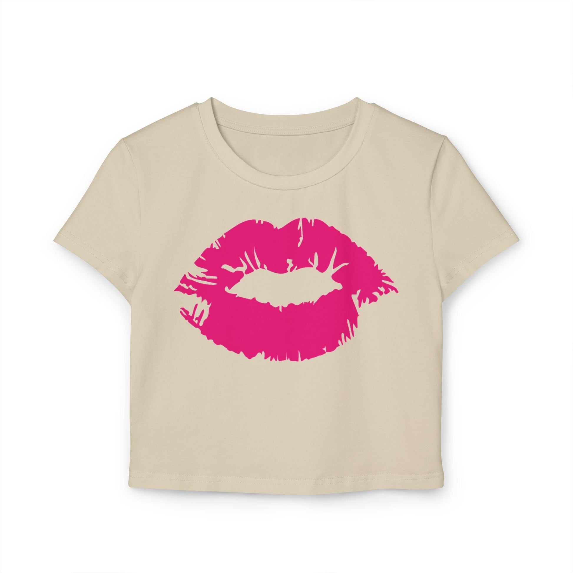 Kissed by Fashion: Dive into Elegance with the Pink Lipstick Tee - That Should Be on a T-Shirt