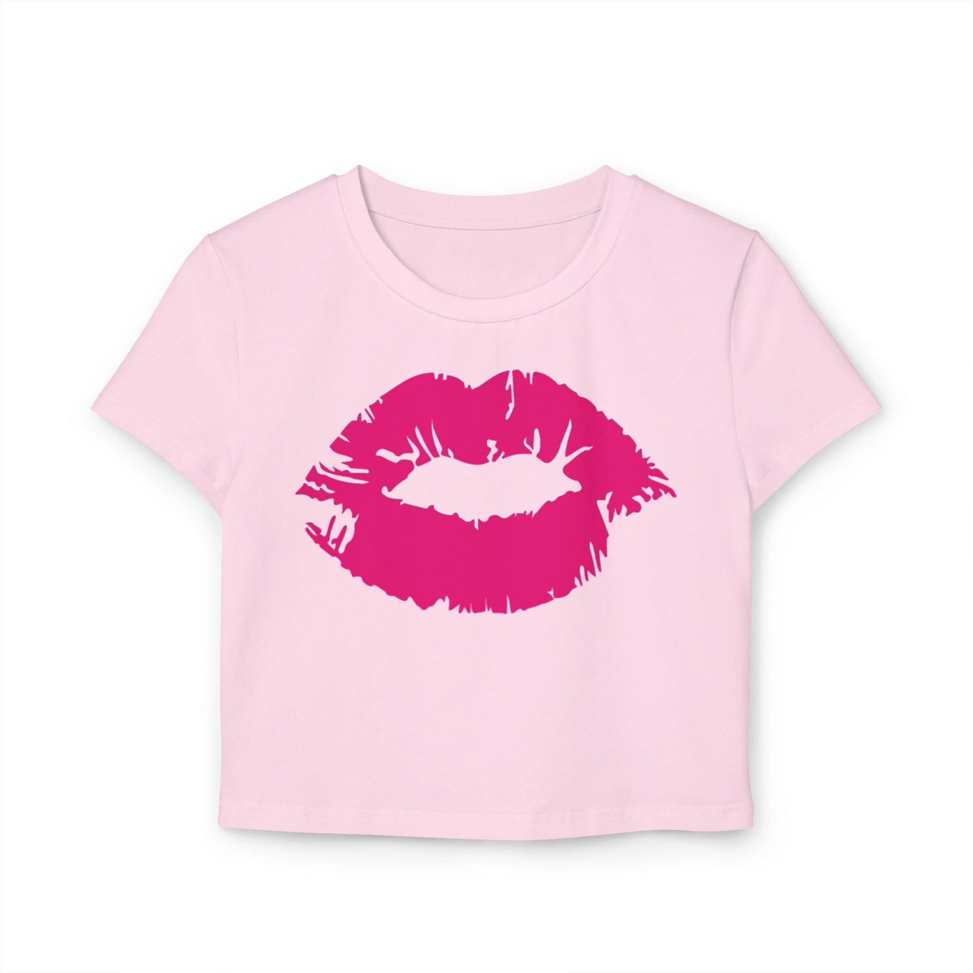 Kissed by Fashion: Dive into Elegance with the Pink Lipstick Tee - That Should Be on a T-Shirt