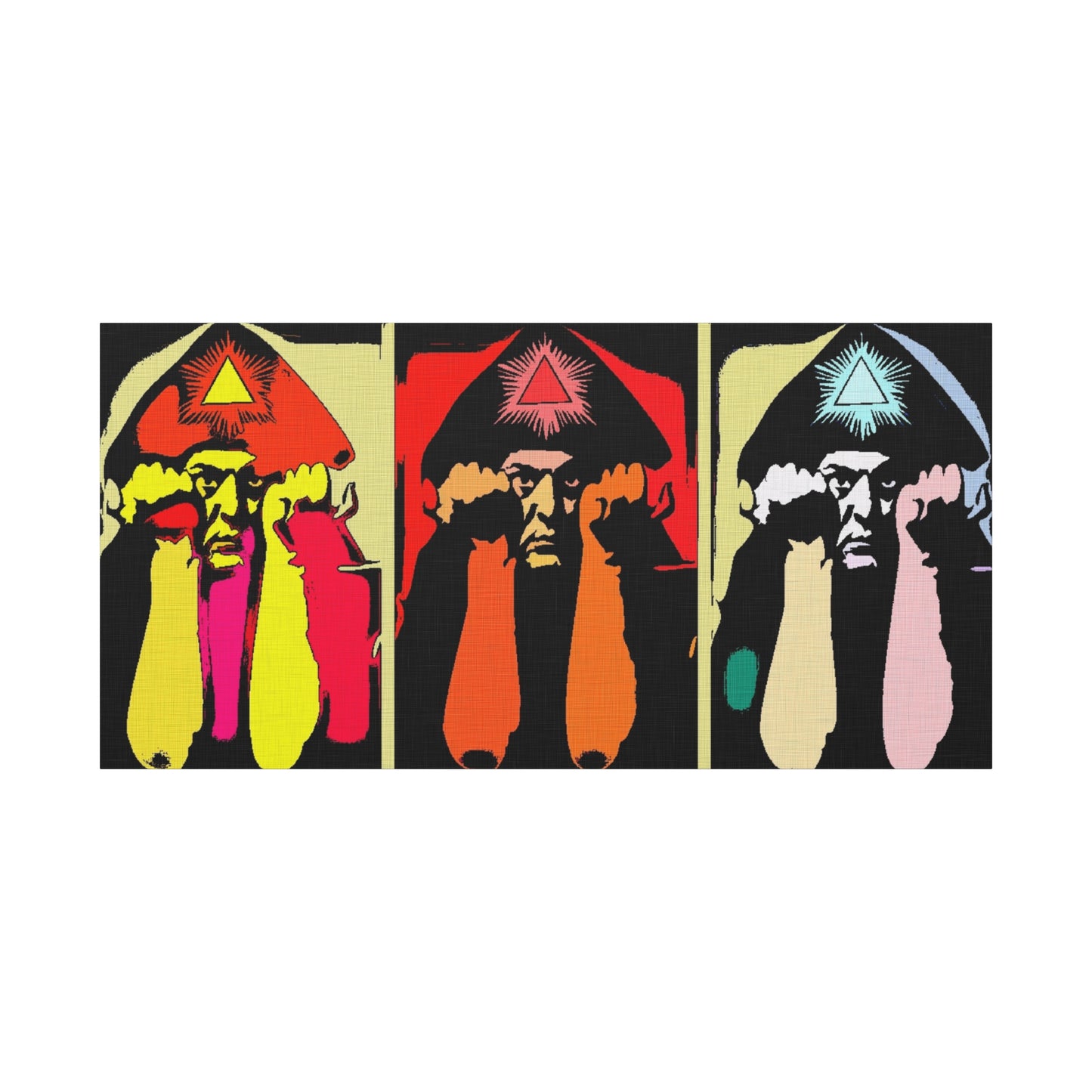 Mr Crowley - Pop Art