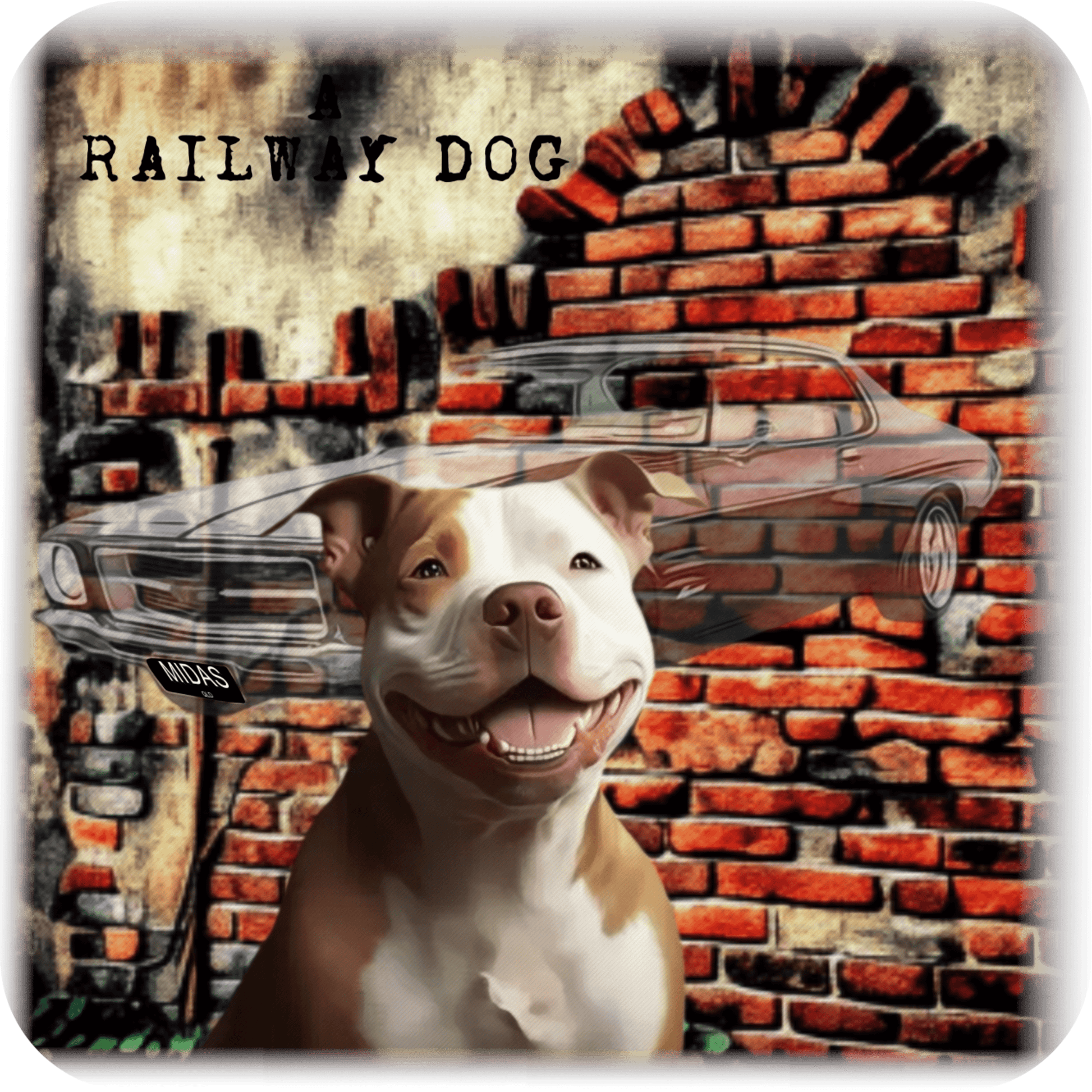 Staffy HQ T-Shirt | Staffordshire Bull Terrier HQ Tee | That Should Be on a T-Shirt