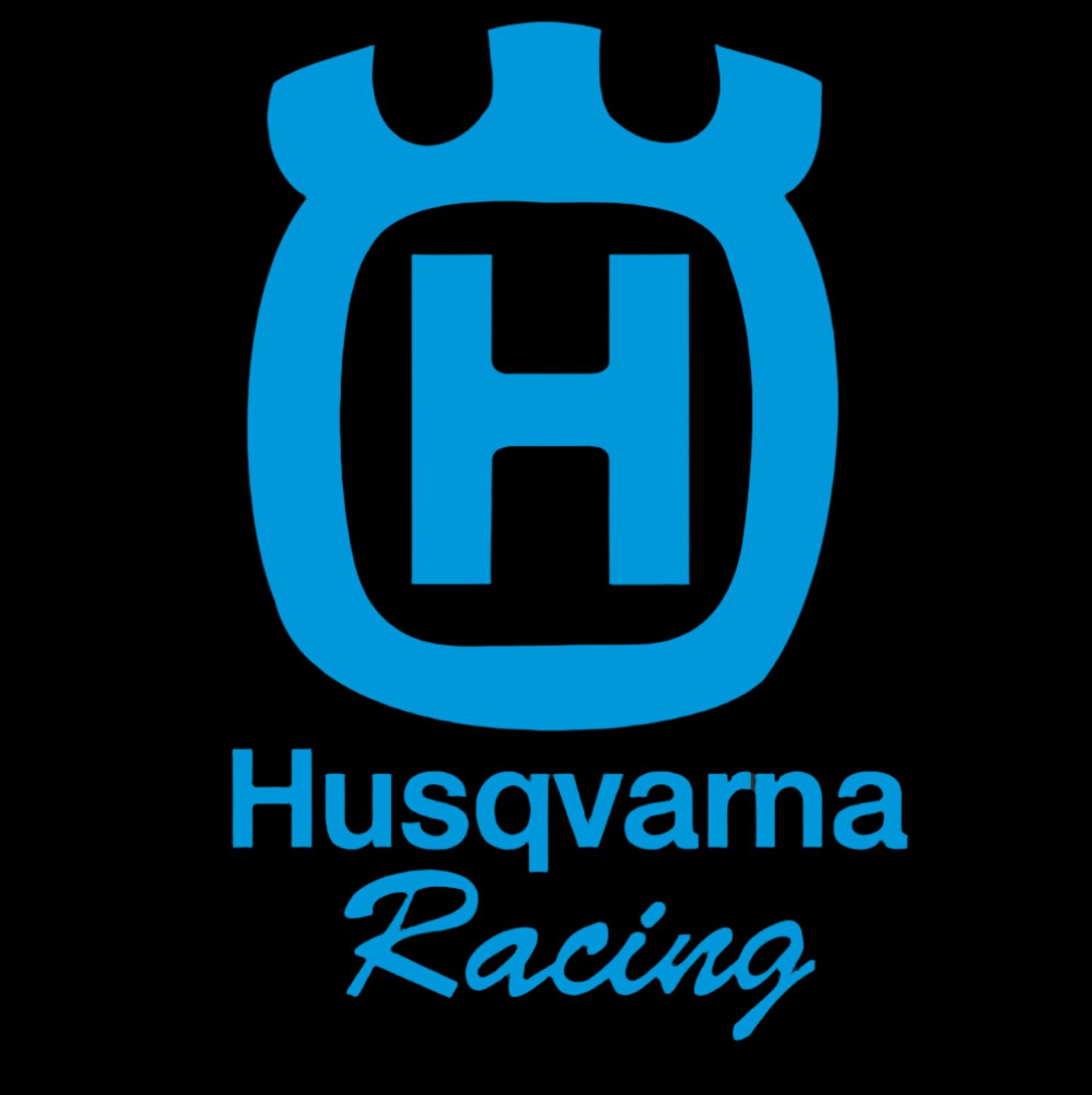 Husqvarna Racing Decal - That Should Be on a T-Shirt