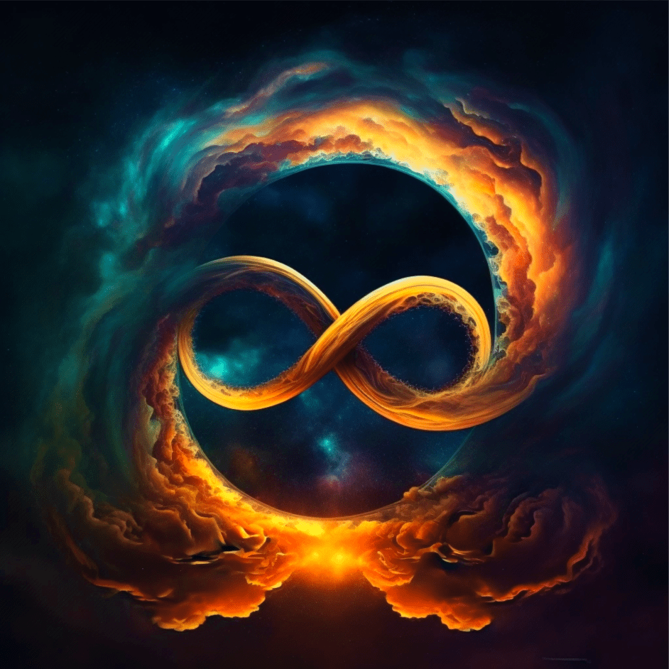 Infinity: A Creative Portrait Exploration - That Should Be on a T-Shirt