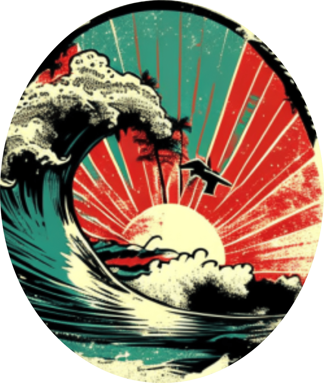 That Should Be On a T-shirt Kanagawa Surf Tee