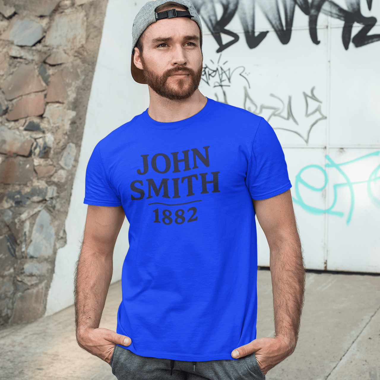 John Smith 1882 T-shirt I That Should Be On a Tshirt