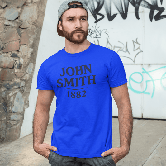 John Smith 1882 T-shirt I That Should Be On a Tshirt