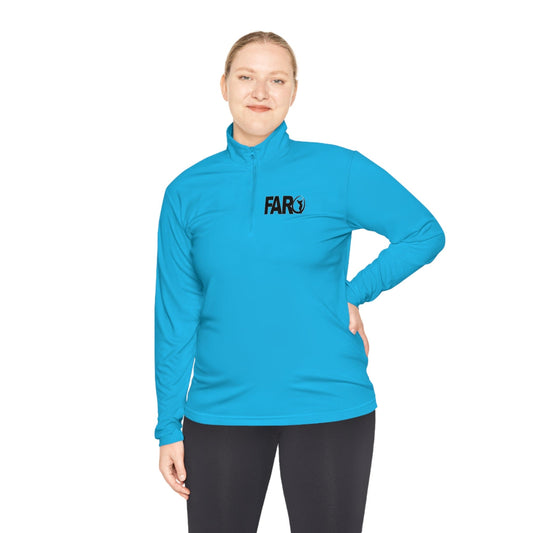 FARQ Golf 3/4 Zip Pullover - That Should Be on a T-Shirt