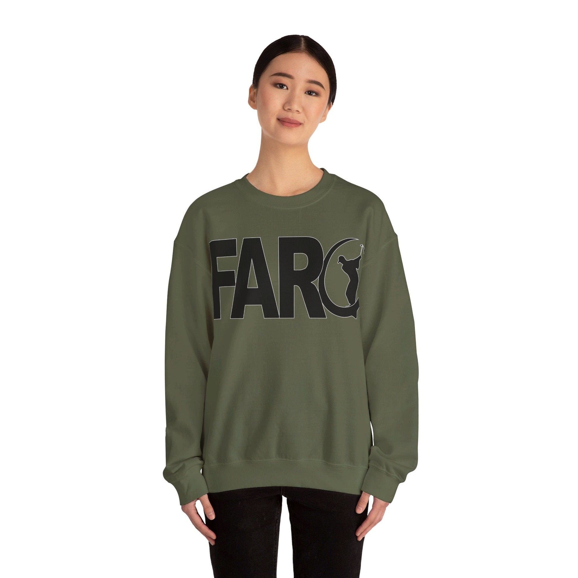 FARQ Golf Unisex Heavy Blend™ Crewneck Sweatshirt - That Should Be on a T-Shirt