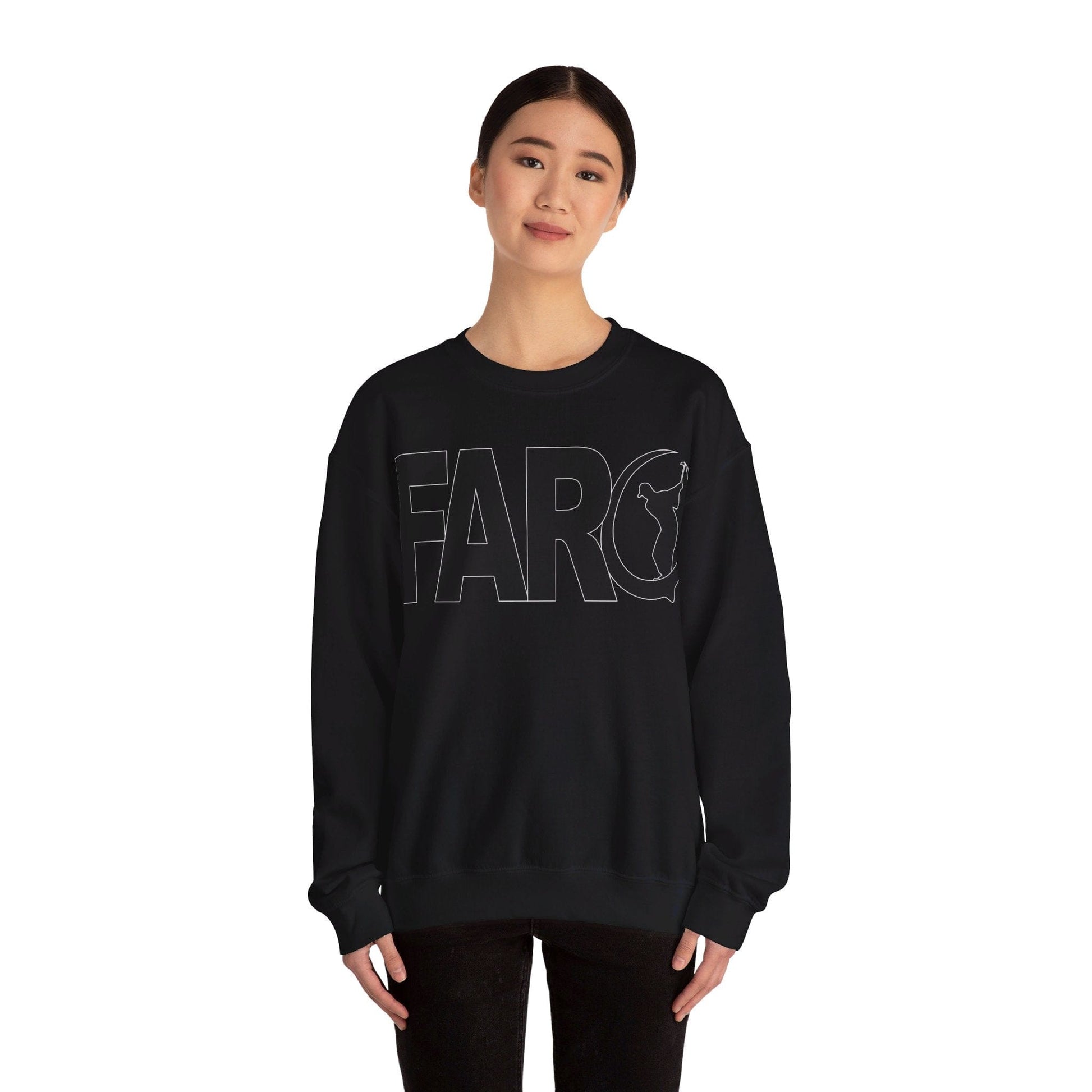FARQ Golf Unisex Heavy Blend™ Crewneck Sweatshirt - That Should Be on a T-Shirt