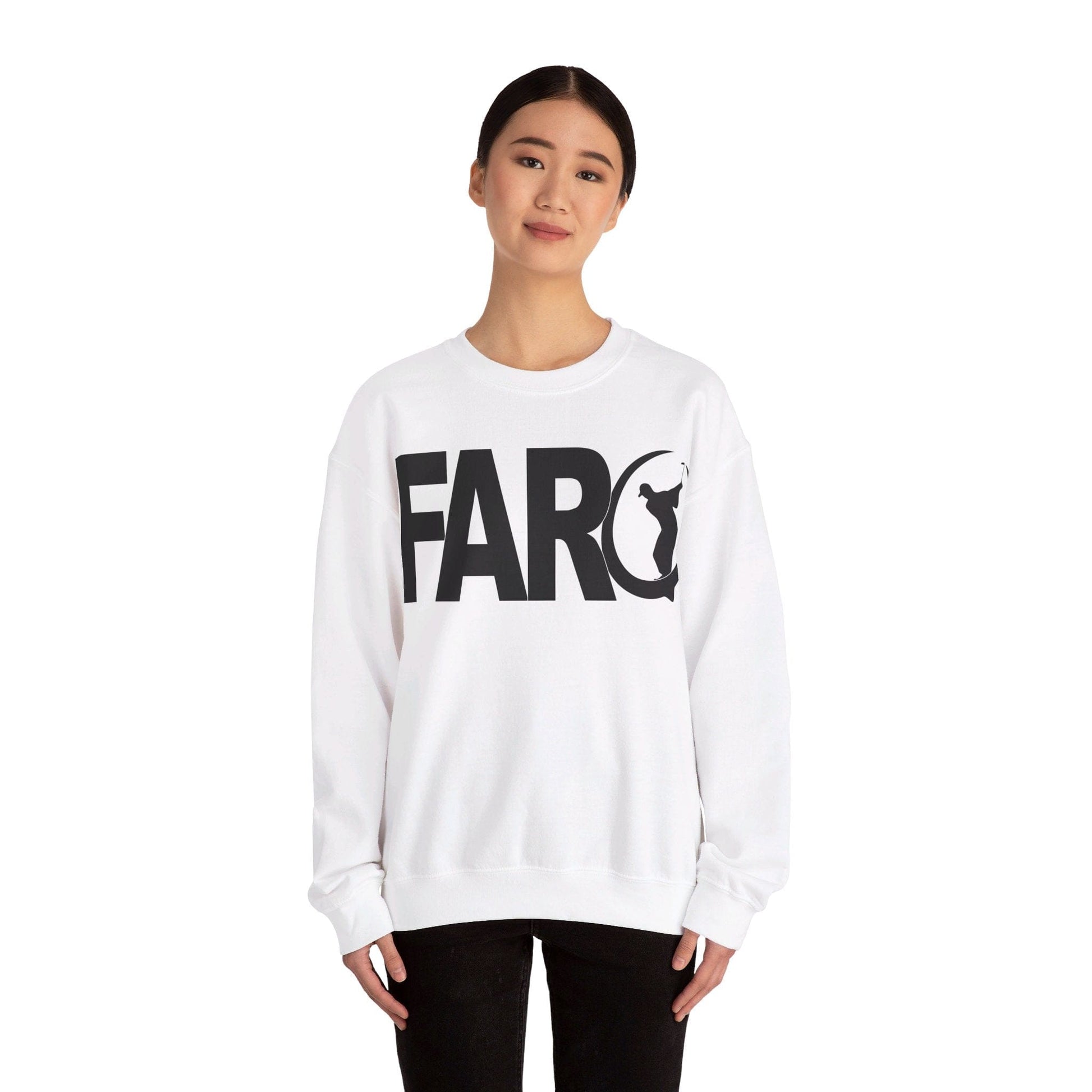 FARQ Golf Unisex Heavy Blend™ Crewneck Sweatshirt - That Should Be on a T-Shirt